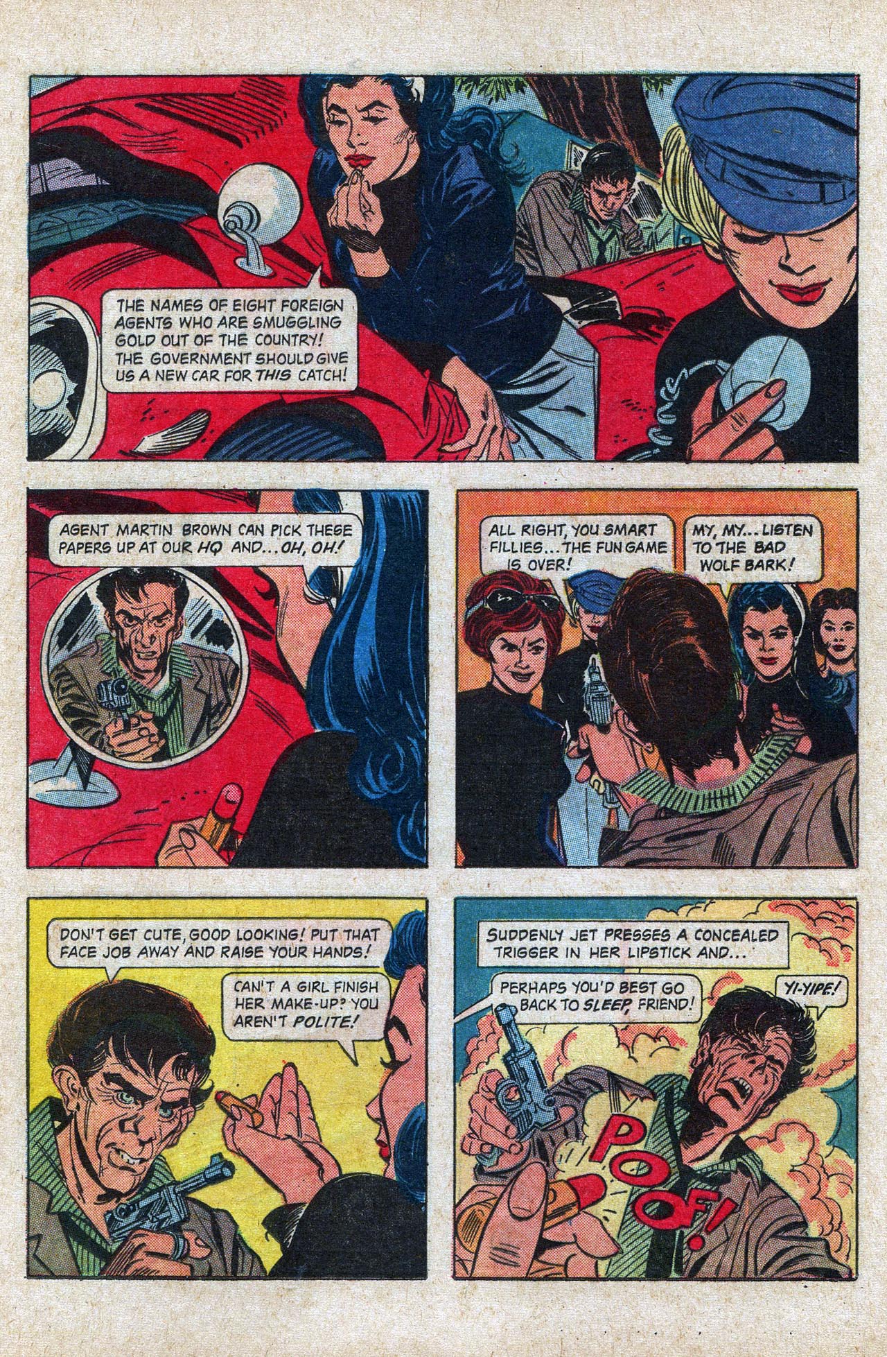 Read online The Man From U.N.C.L.E. comic -  Issue #7 - 22