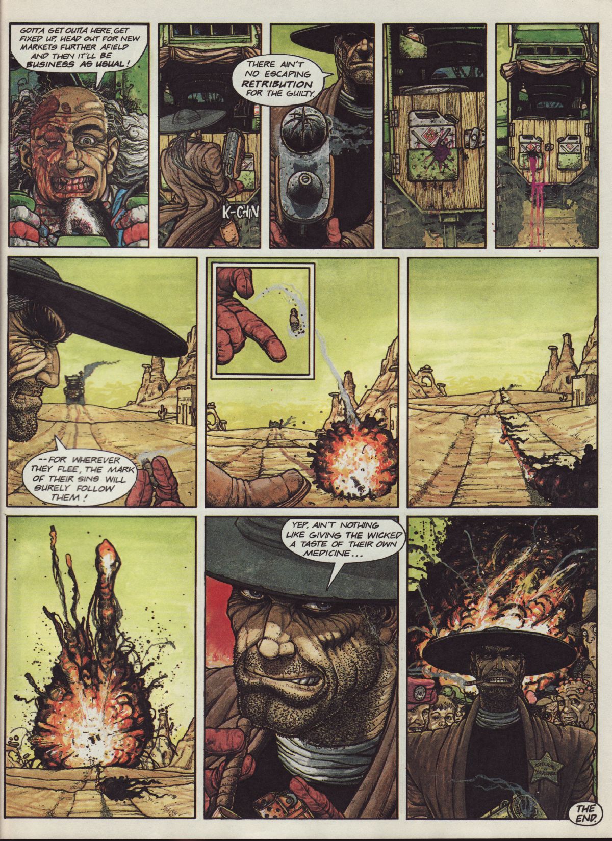 Read online Judge Dredd: The Megazine (vol. 2) comic -  Issue #81 - 49