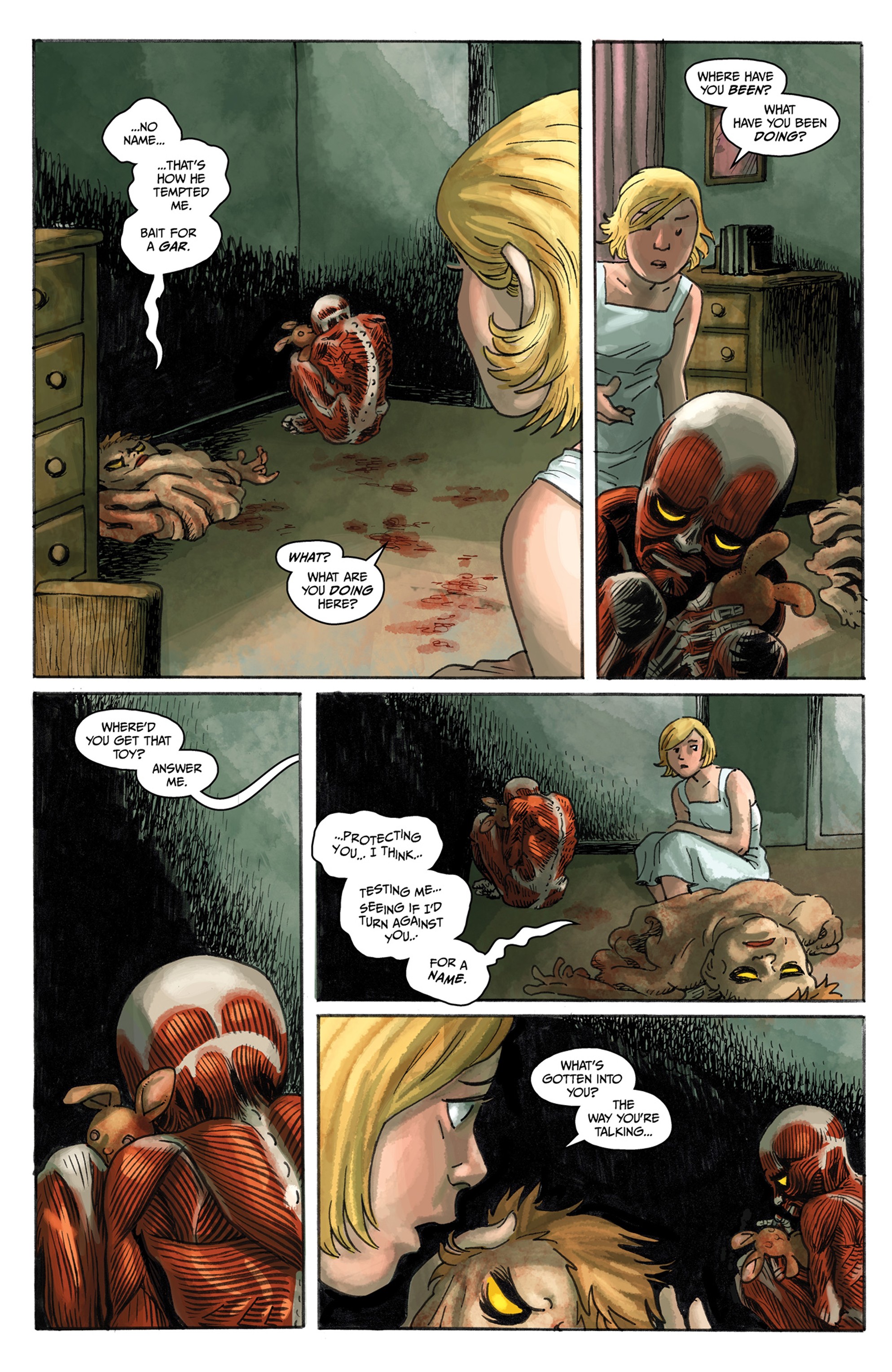 Read online Harrow County comic -  Issue # _Omnibus 1 (Part 3) - 21