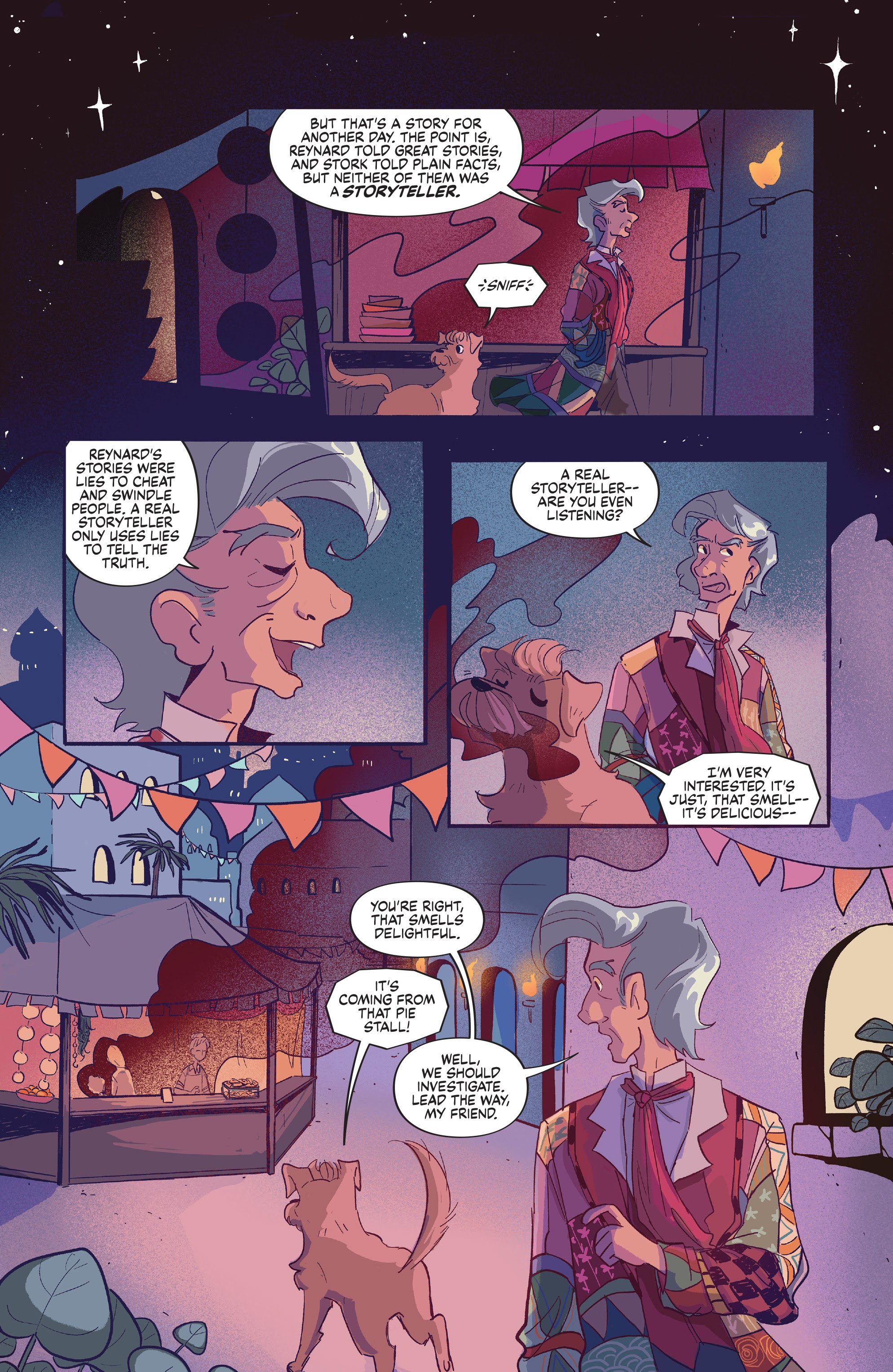 Read online Jim Henson's The Storyteller: Tricksters comic -  Issue #3 - 22