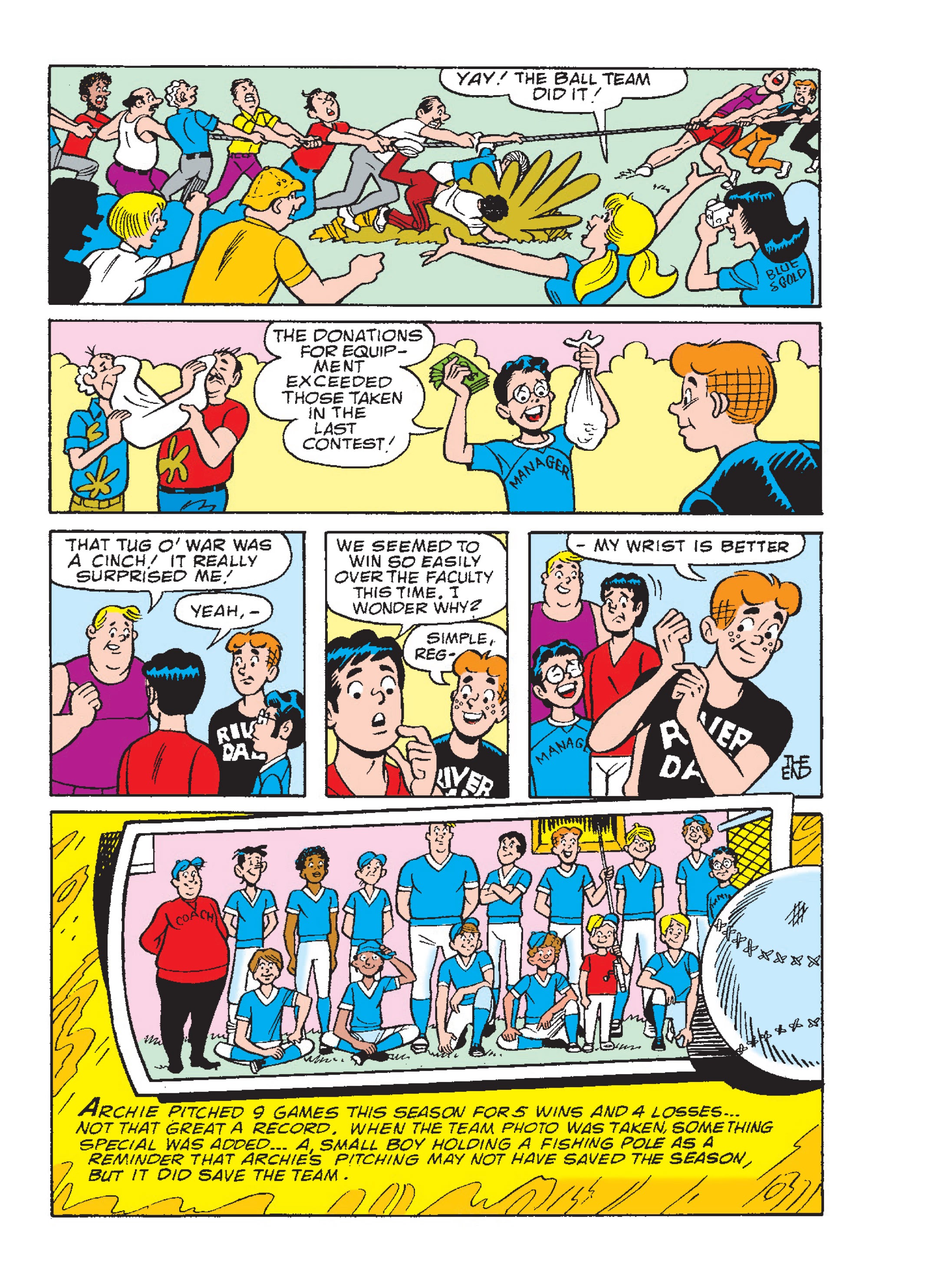 Read online World of Archie Double Digest comic -  Issue #89 - 107