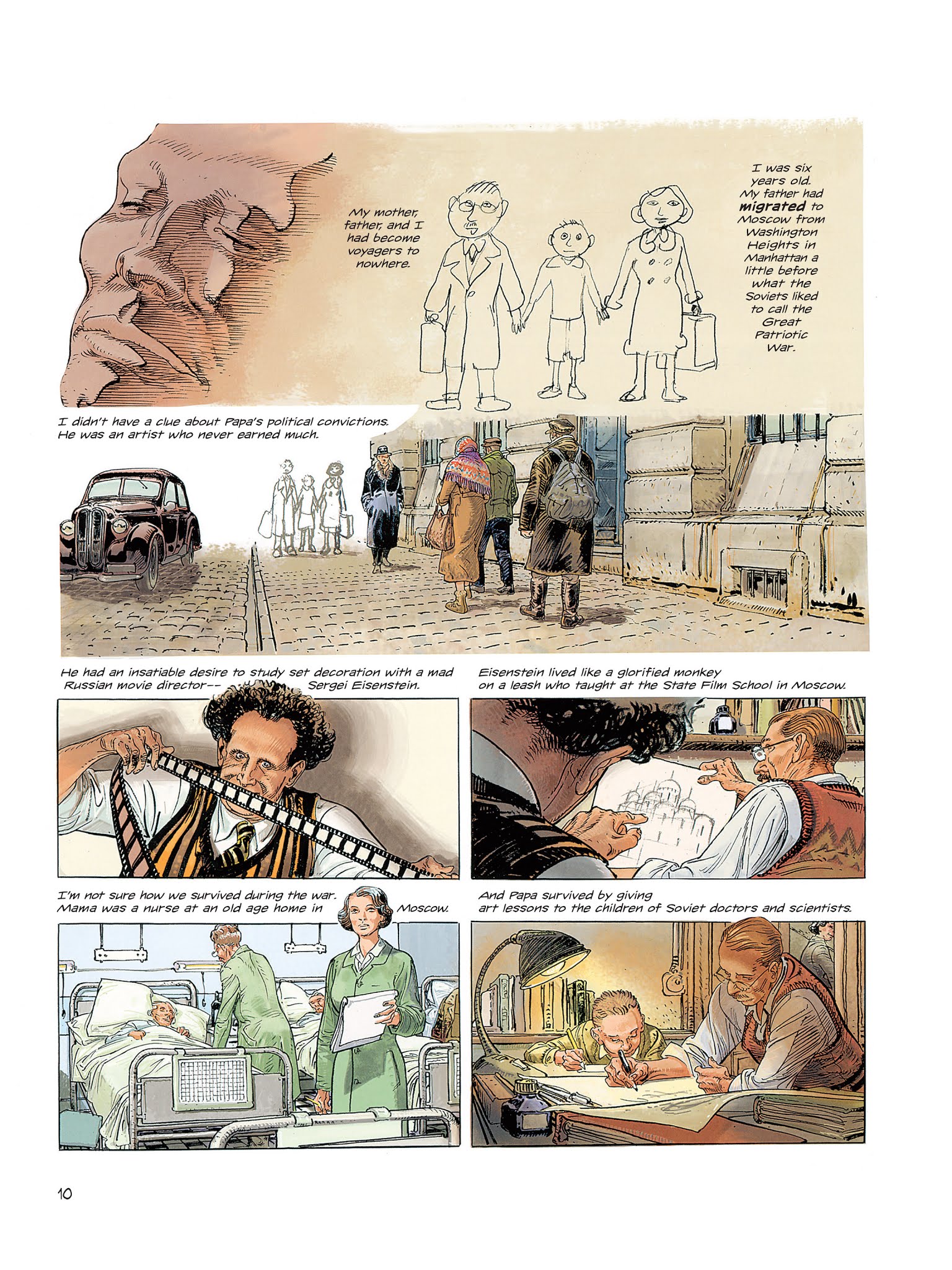 Read online Little Tulip comic -  Issue # TPB - 13