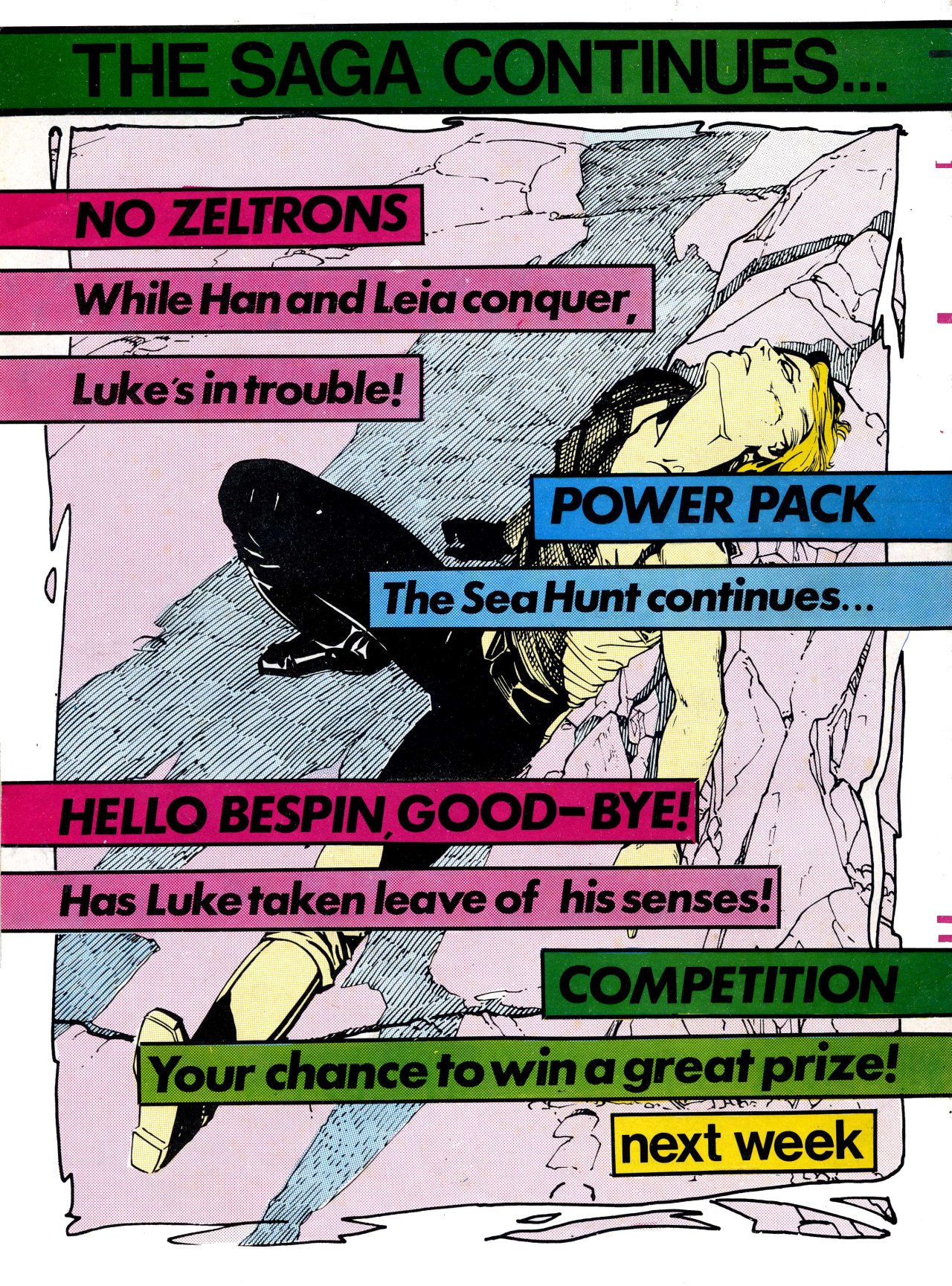 Read online Return of the Jedi comic -  Issue #100 - 31