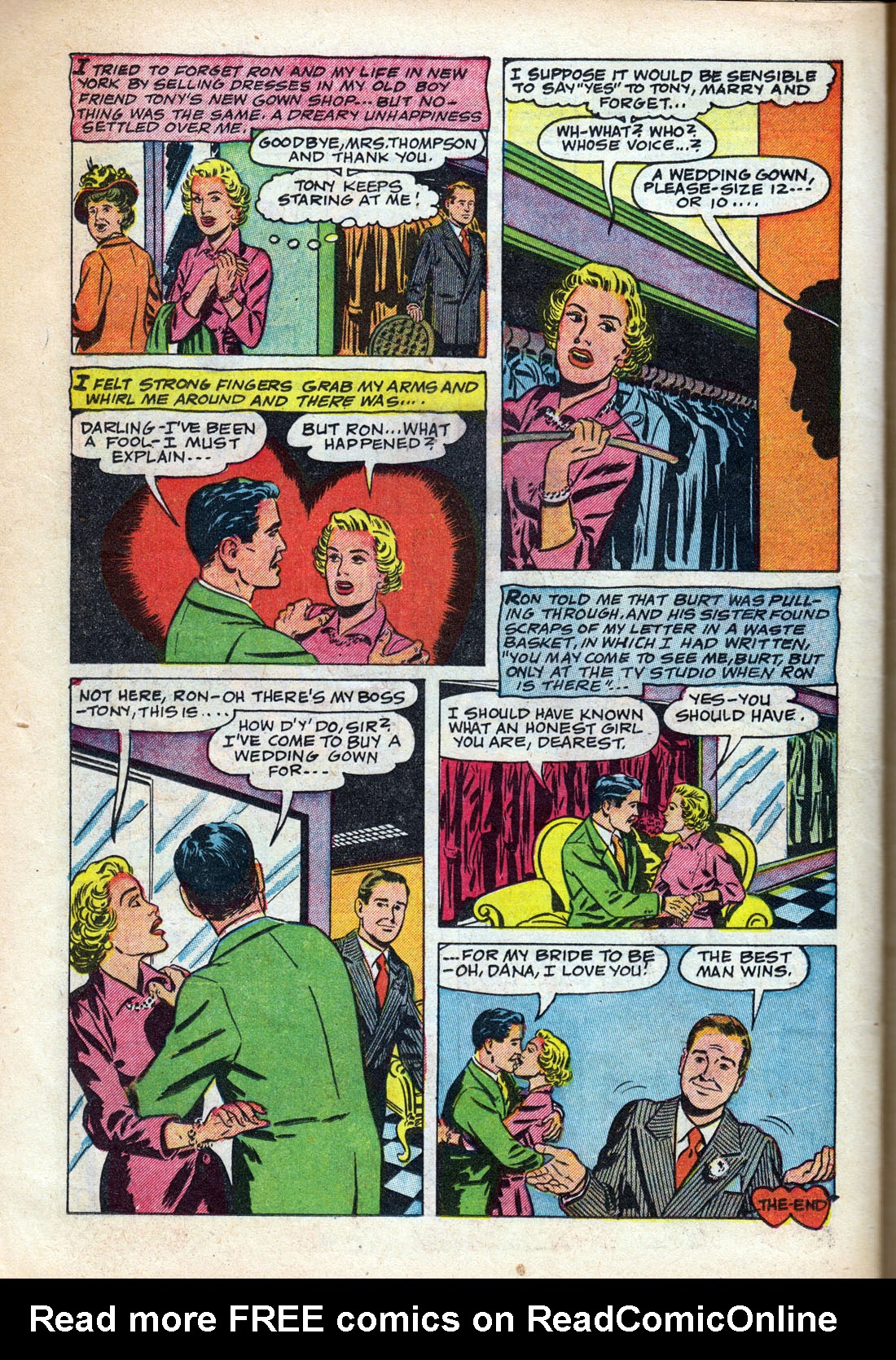 Read online Romantic Hearts comic -  Issue #8 - 26
