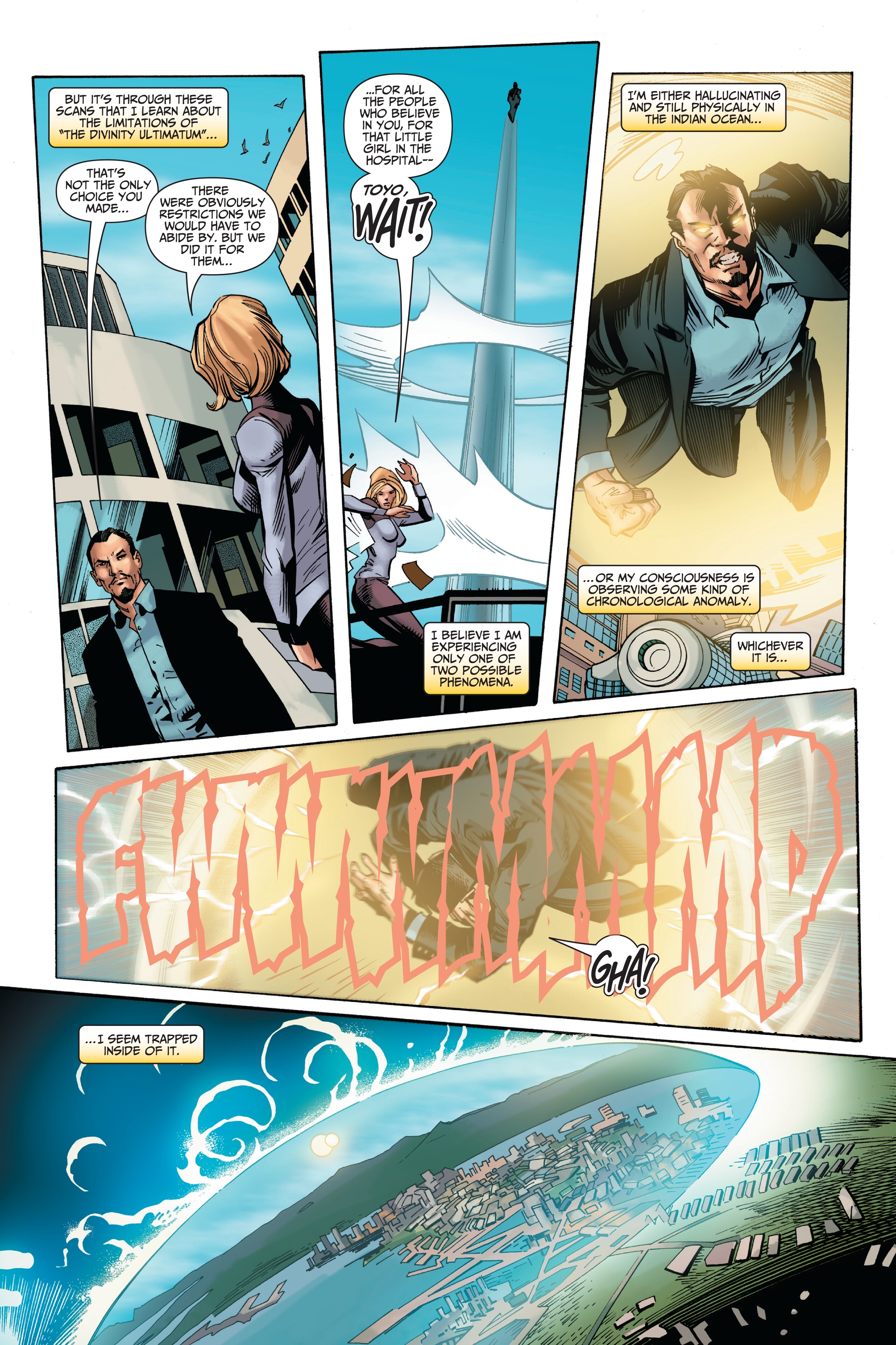 Read online Imperium comic -  Issue # _Deluxe Edition (Part 2) - 58