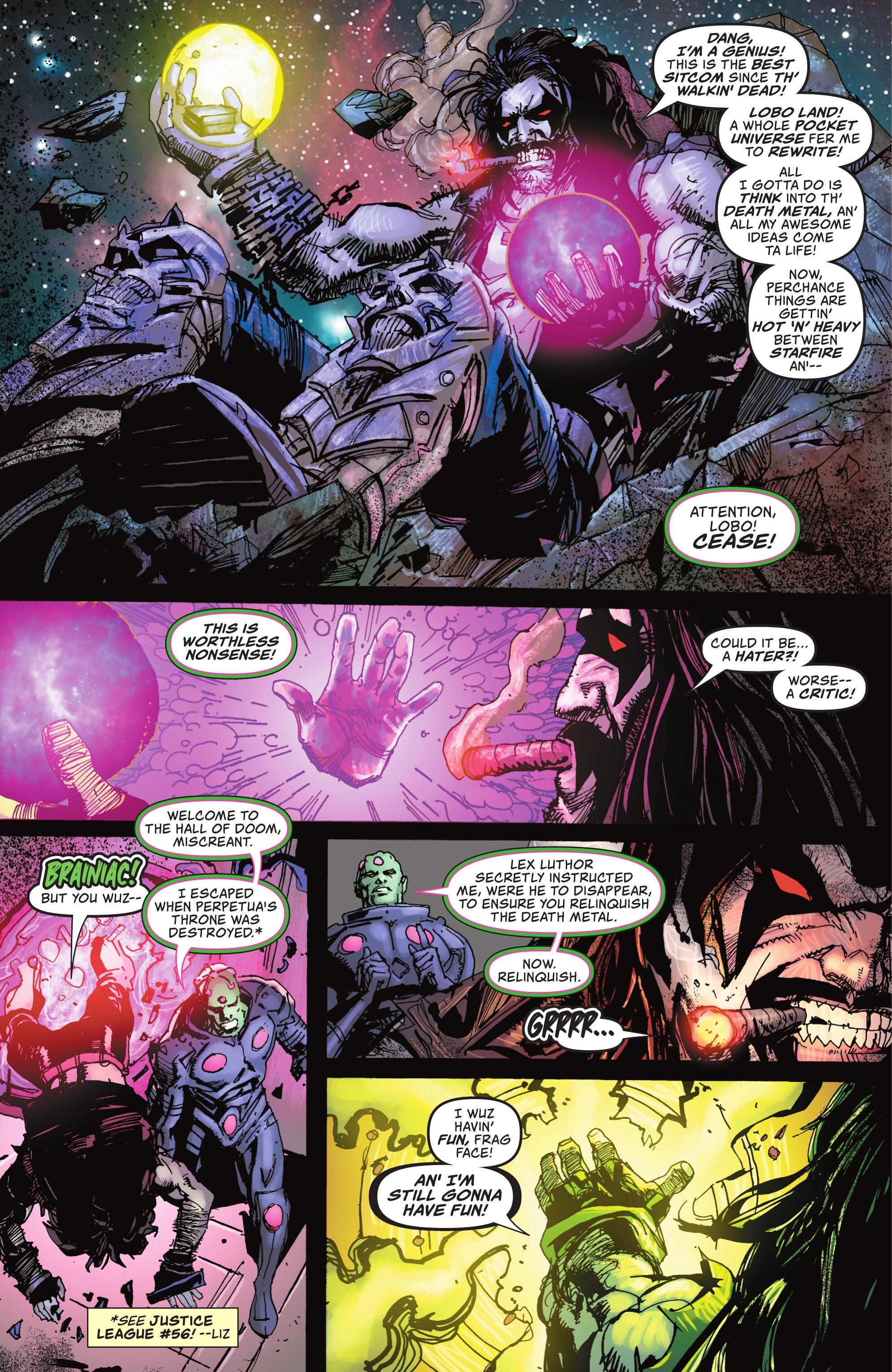 Read online Dark Nights: Death Metal: The Multiverse Who Laughs (2021) comic -  Issue # TPB (Part 2) - 15