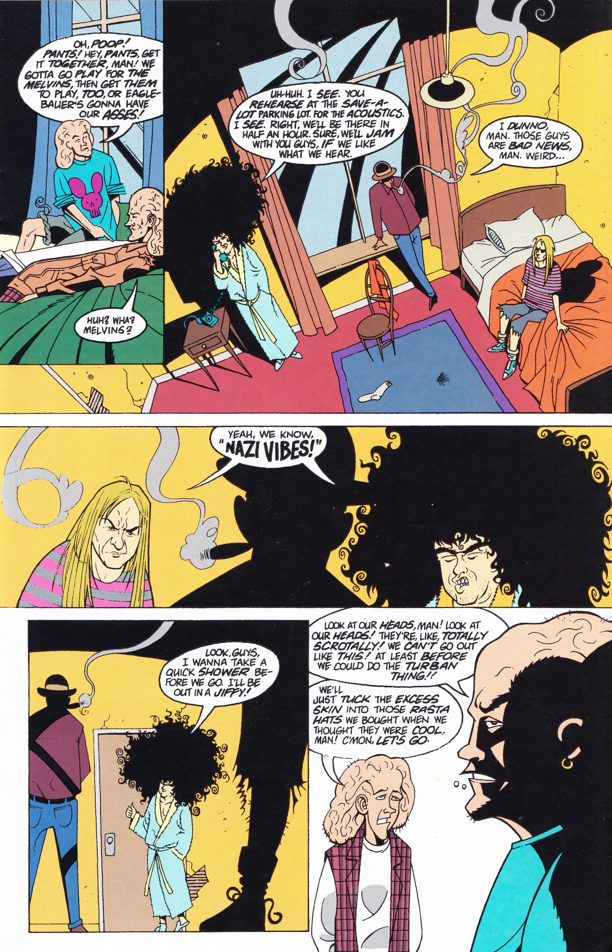 Read online Rock & Roll High School comic -  Issue #2 - 21