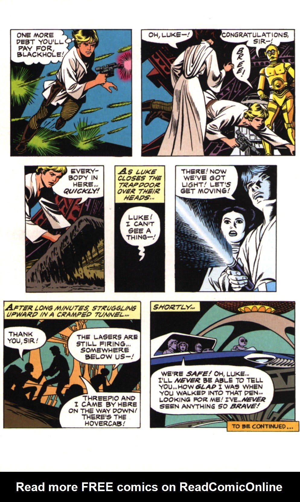 Read online Classic Star Wars: The Early Adventures comic -  Issue #3 - 29