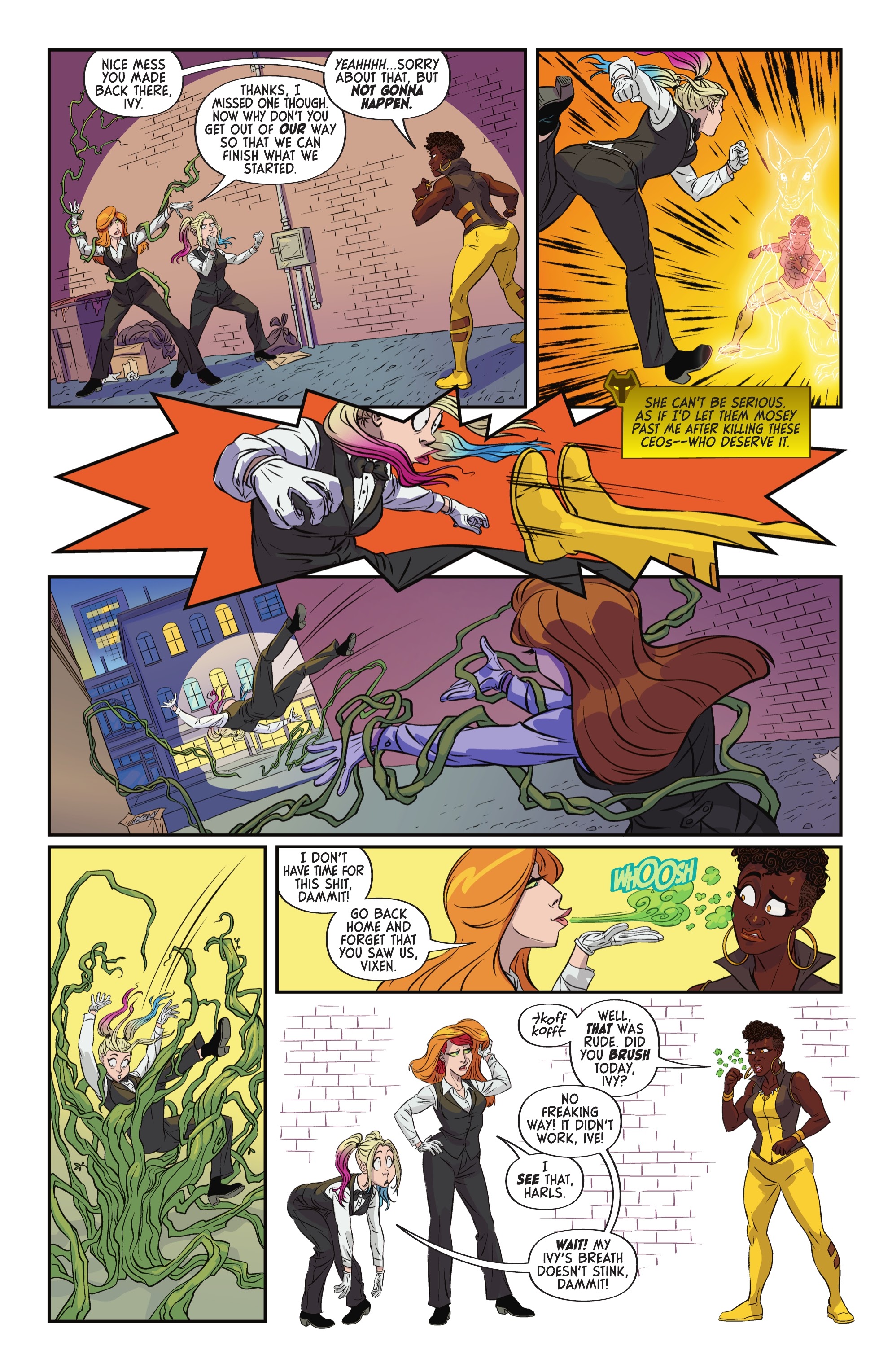 Read online Harley Quinn: The Animated Series: The Eat. Bang! Kill. Tour comic -  Issue #4 - 20