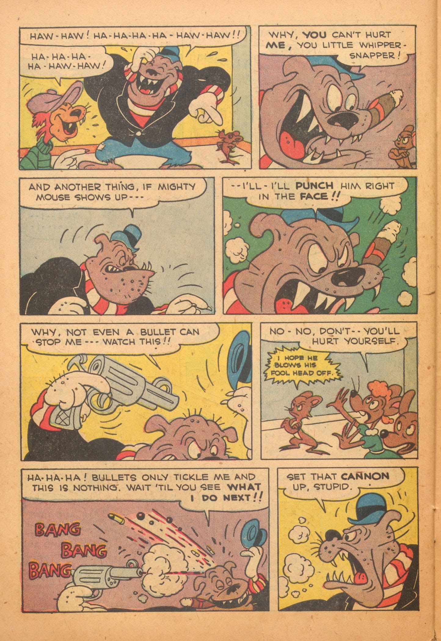 Read online Paul Terry's Mighty Mouse Comics comic -  Issue #16 - 30