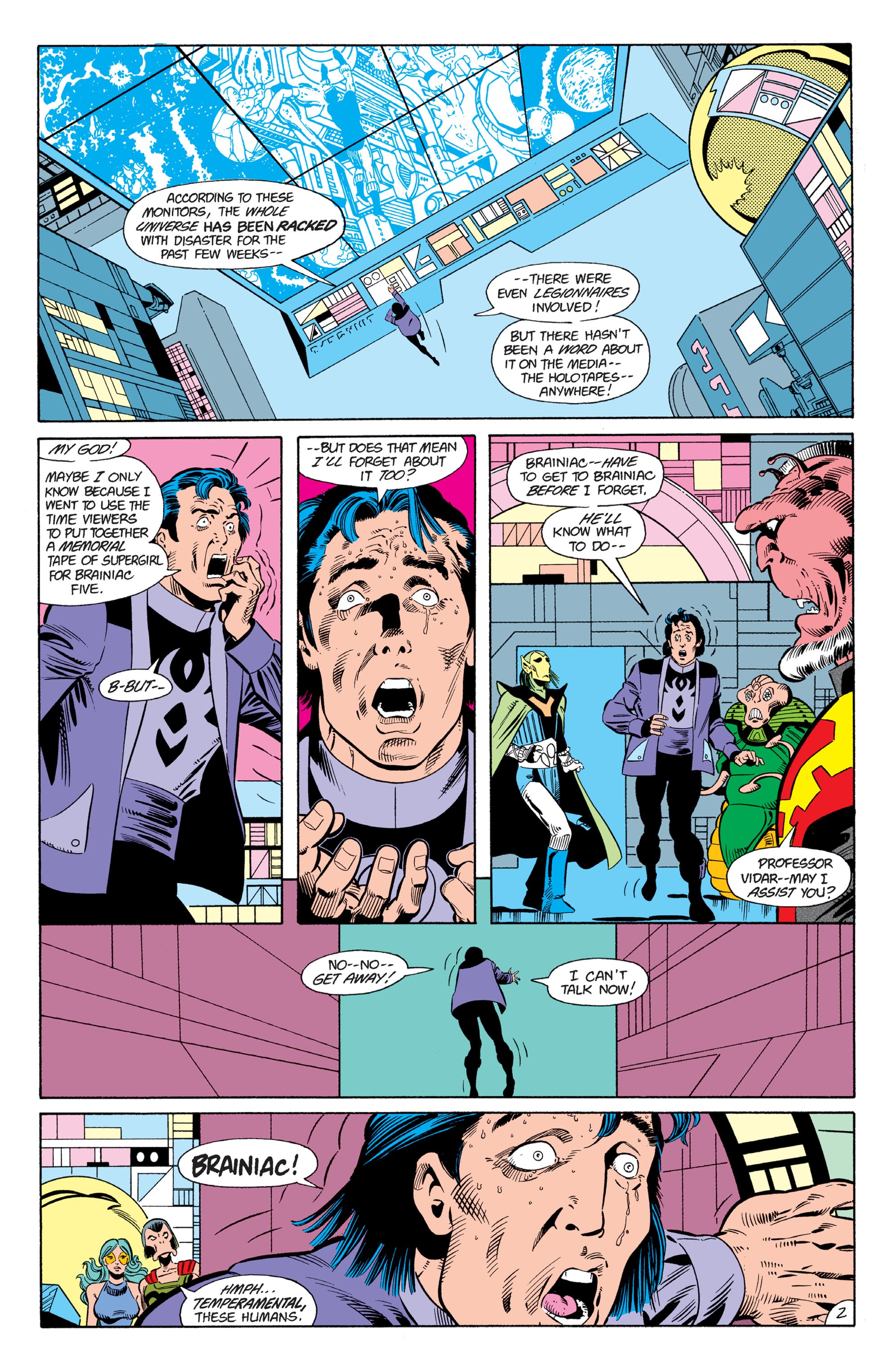 Read online Crisis On Infinite Earths Companion Deluxe Edition comic -  Issue # TPB 3 (Part 3) - 60