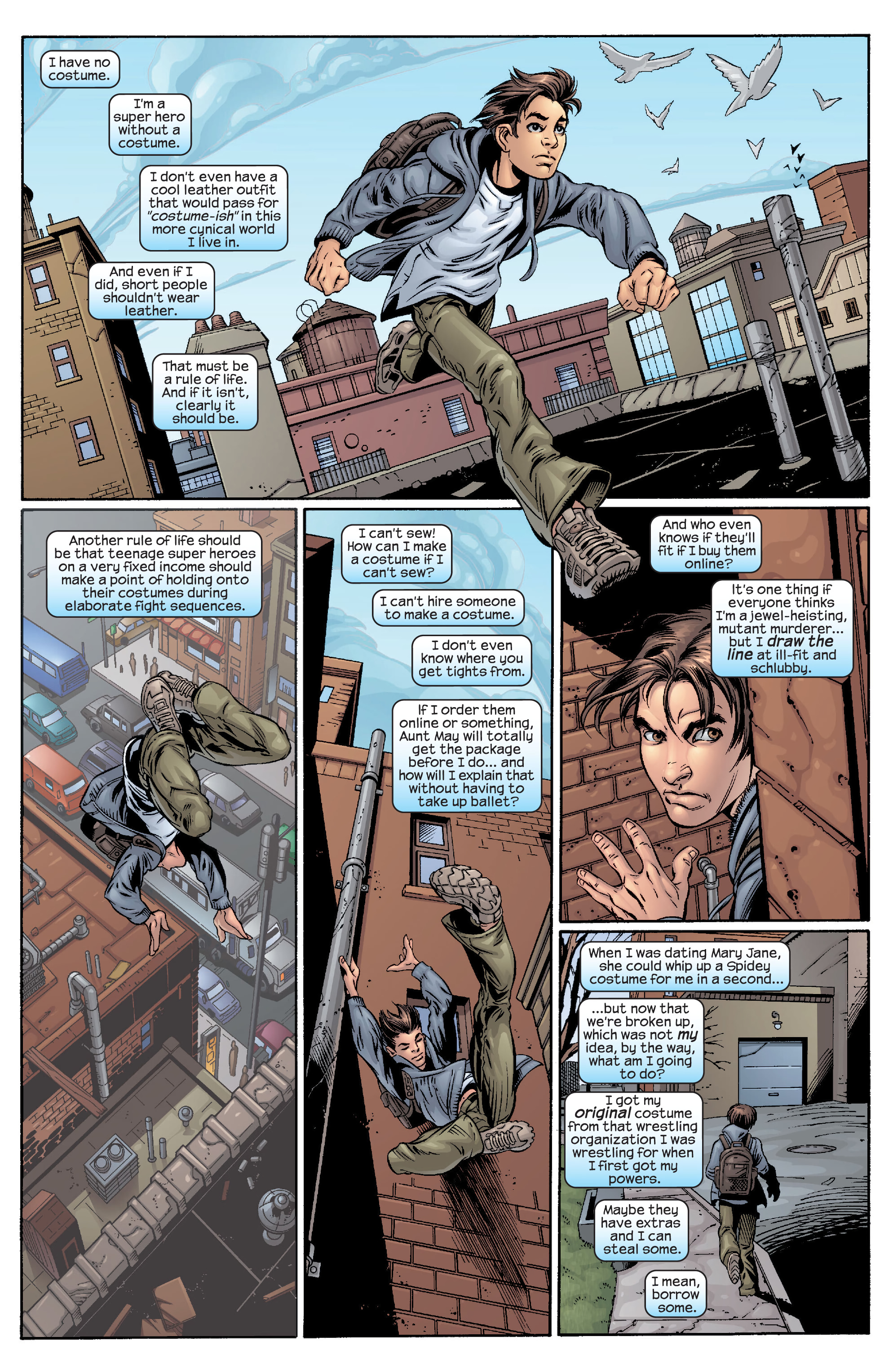 Read online Ultimate Spider-Man Omnibus comic -  Issue # TPB 2 (Part 1) - 7
