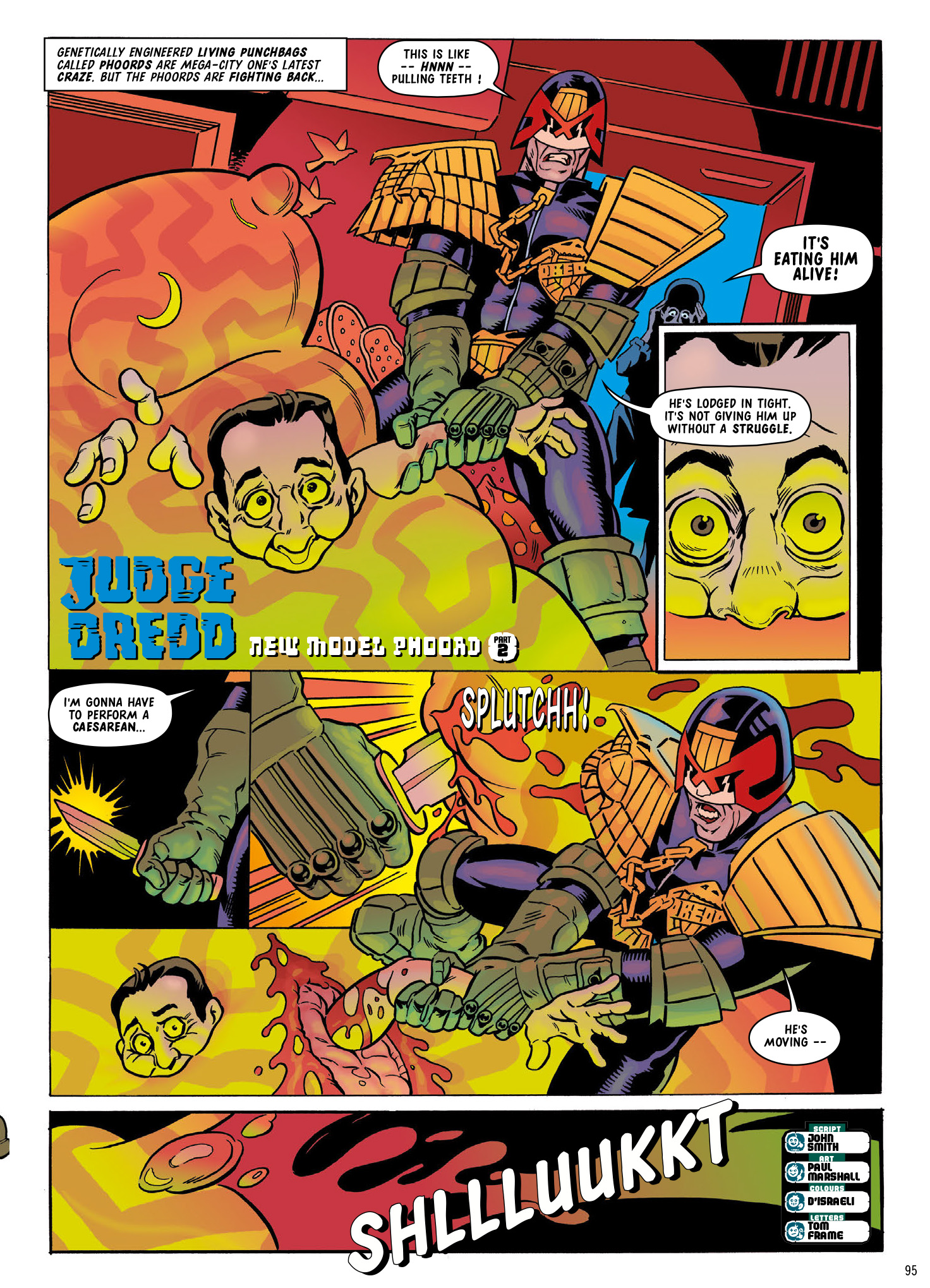 Read online Judge Dredd: The Complete Case Files comic -  Issue # TPB 32 (Part 1) - 97