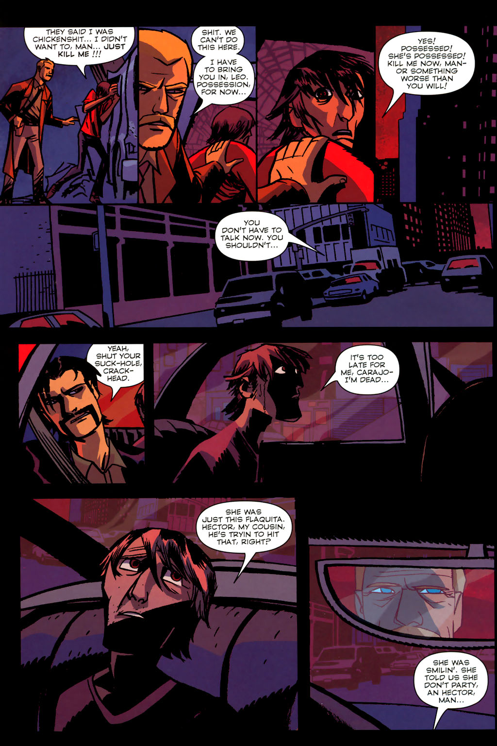 Read online The Cross Bronx comic -  Issue #2 - 6