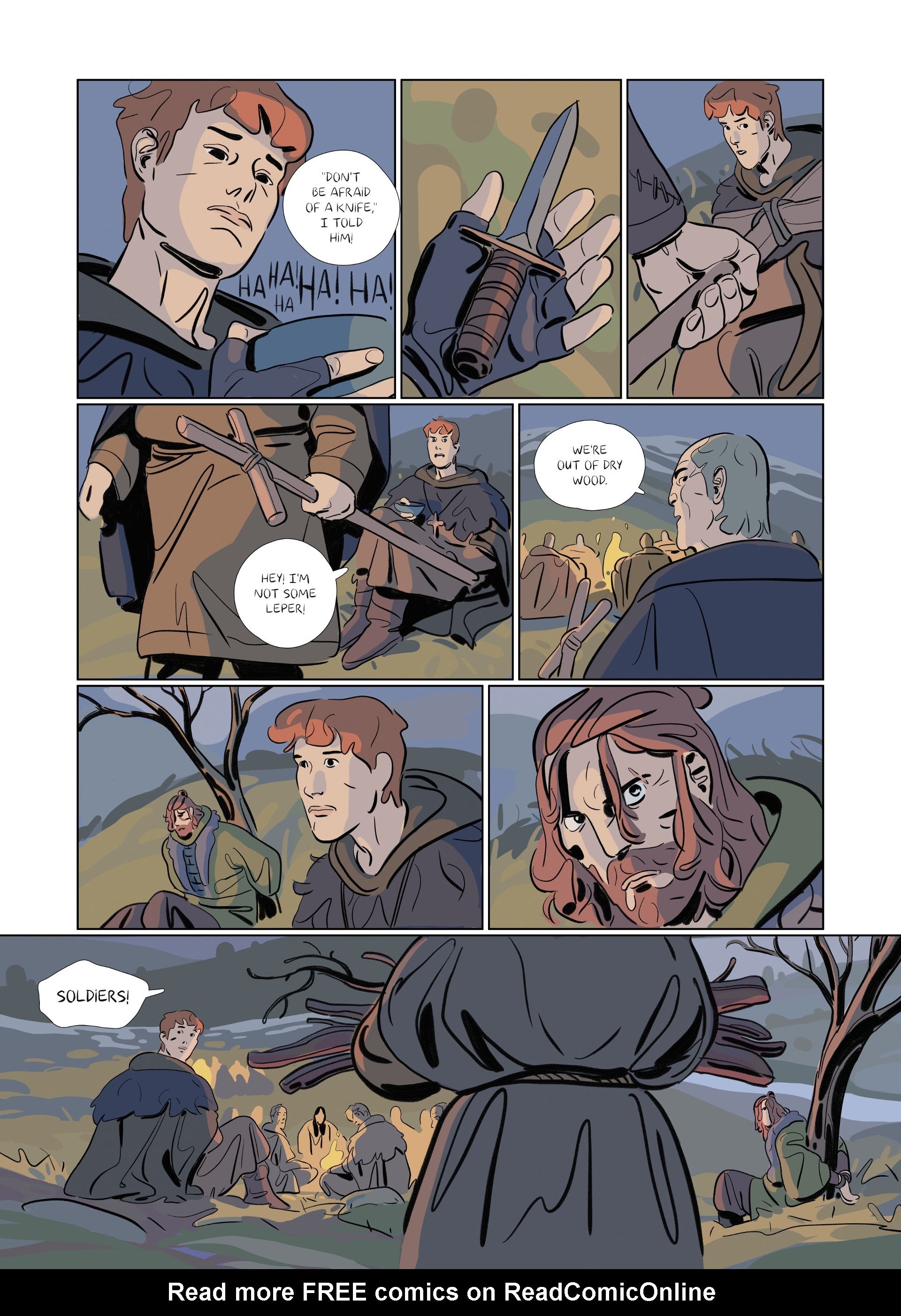 Read online Eigyr comic -  Issue # TPB (Part 2) - 8