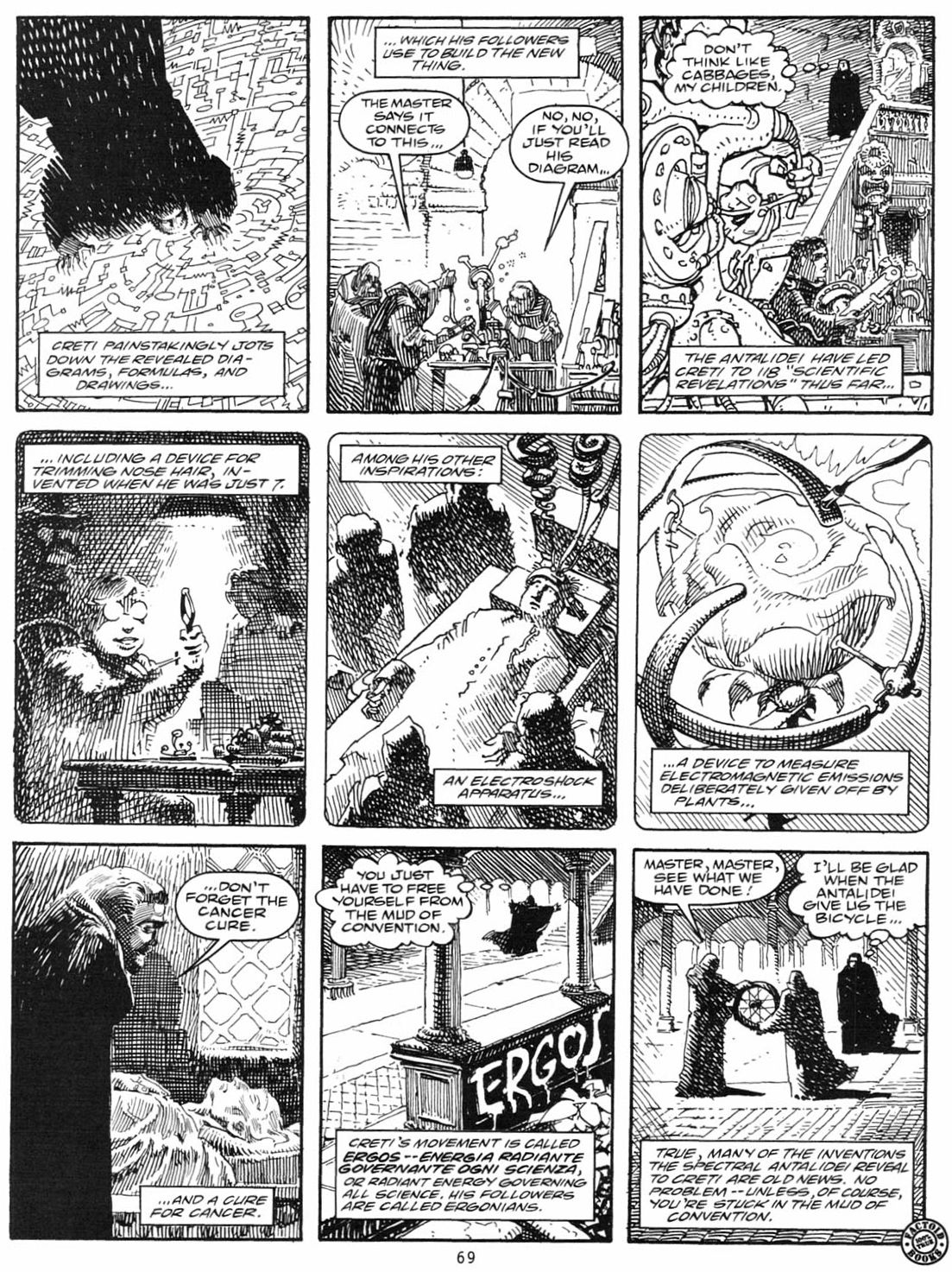 Read online The Big Book of... comic -  Issue # TPB Weirdos - 70