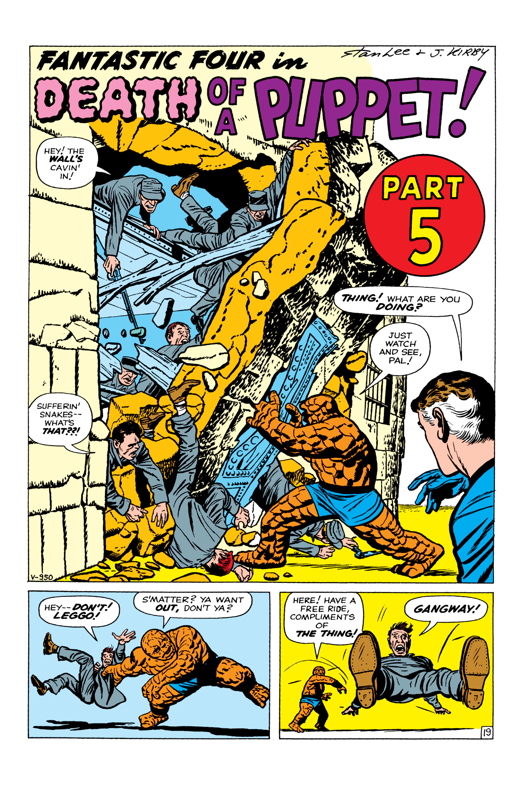 Read online Mighty Marvel Masterworks: The Fantastic Four comic -  Issue # TPB 1 (Part 3) - 2