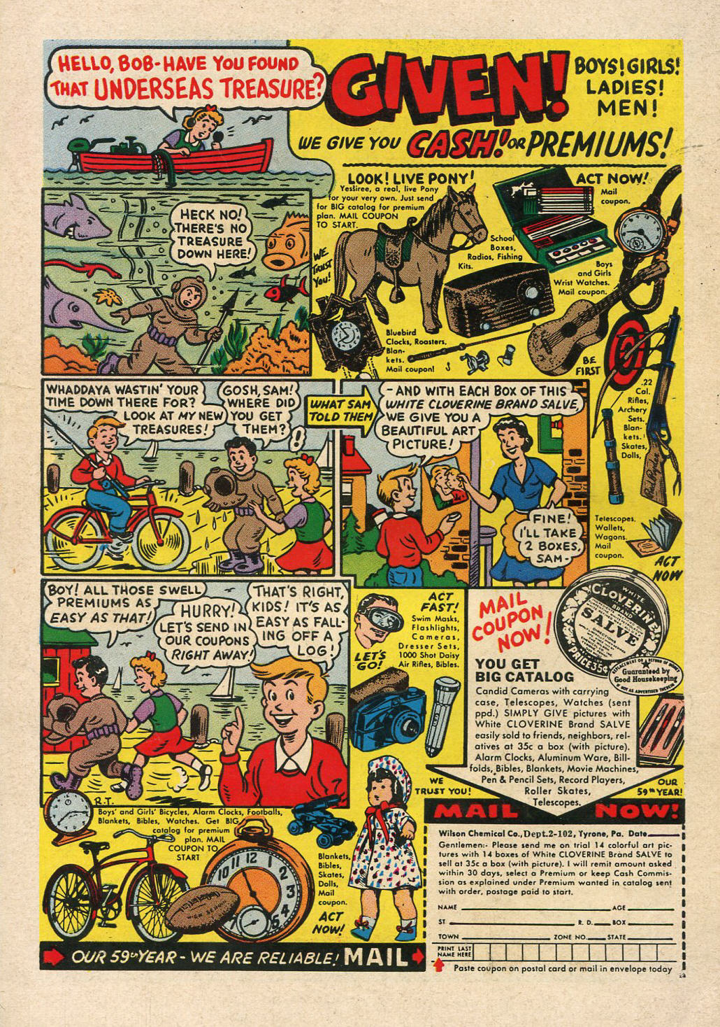 Read online Charles Starrett as The Durango Kid comic -  Issue #32 - 36