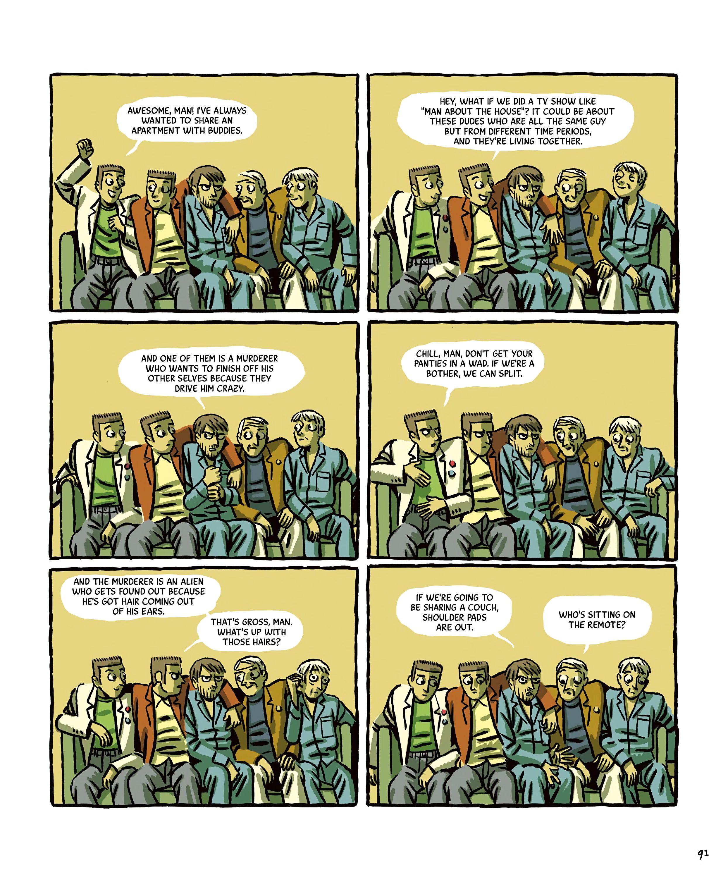 Read online Memoirs of a Man in Pajamas comic -  Issue # TPB (Part 1) - 96