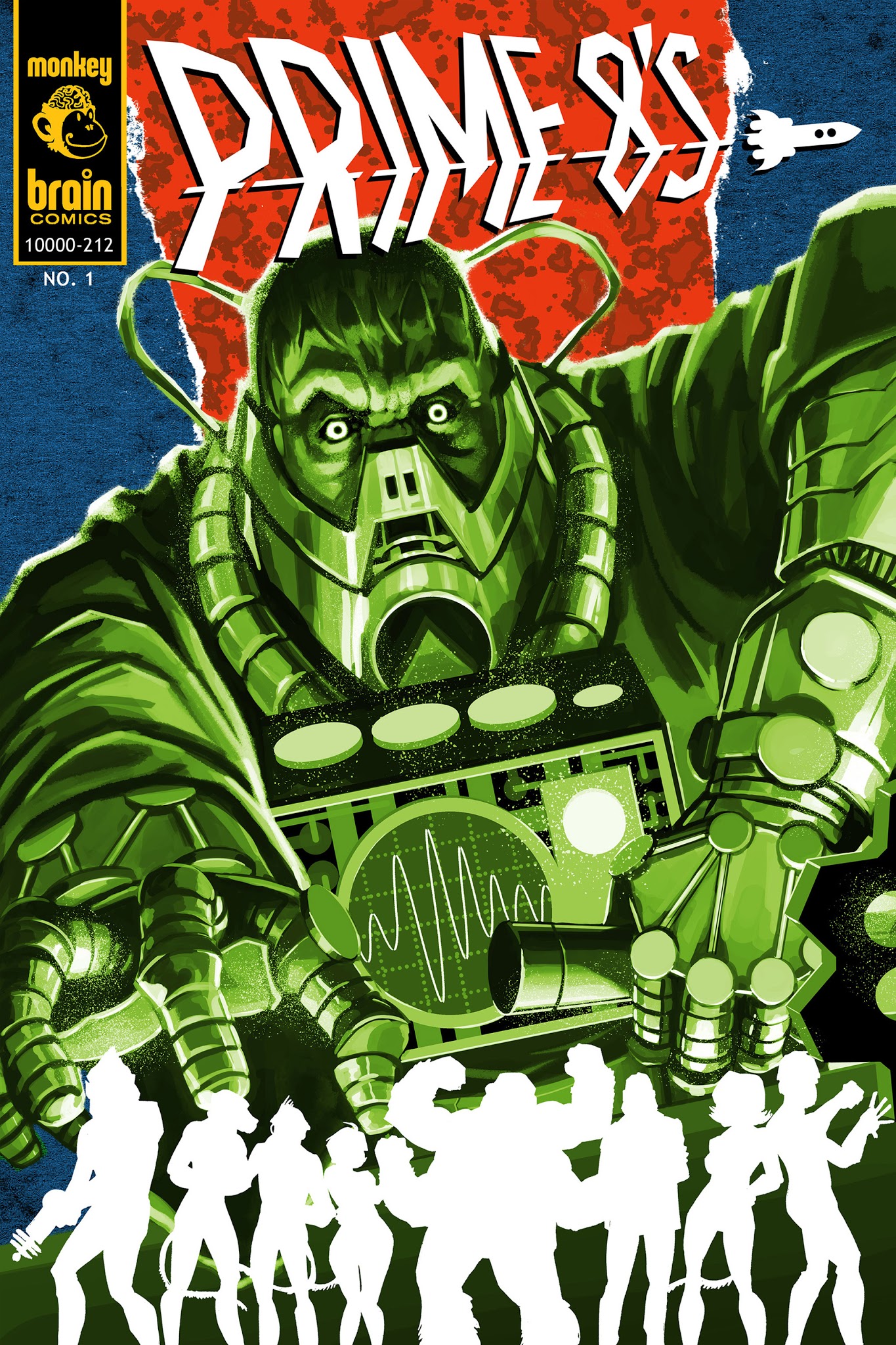 Read online Prime-8's comic -  Issue #1 - 1