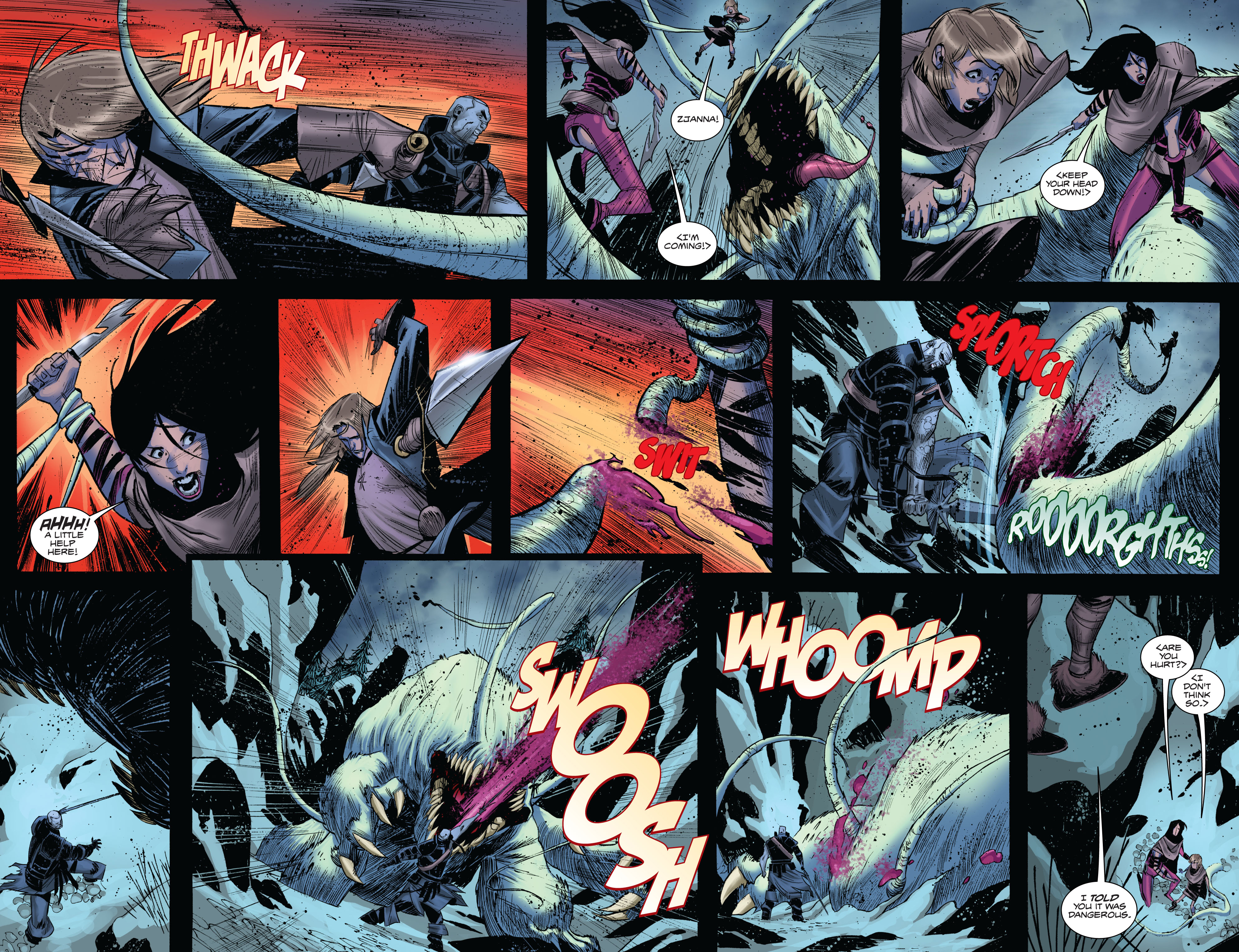 Read online Valen the Outcast comic -  Issue #7 - 12