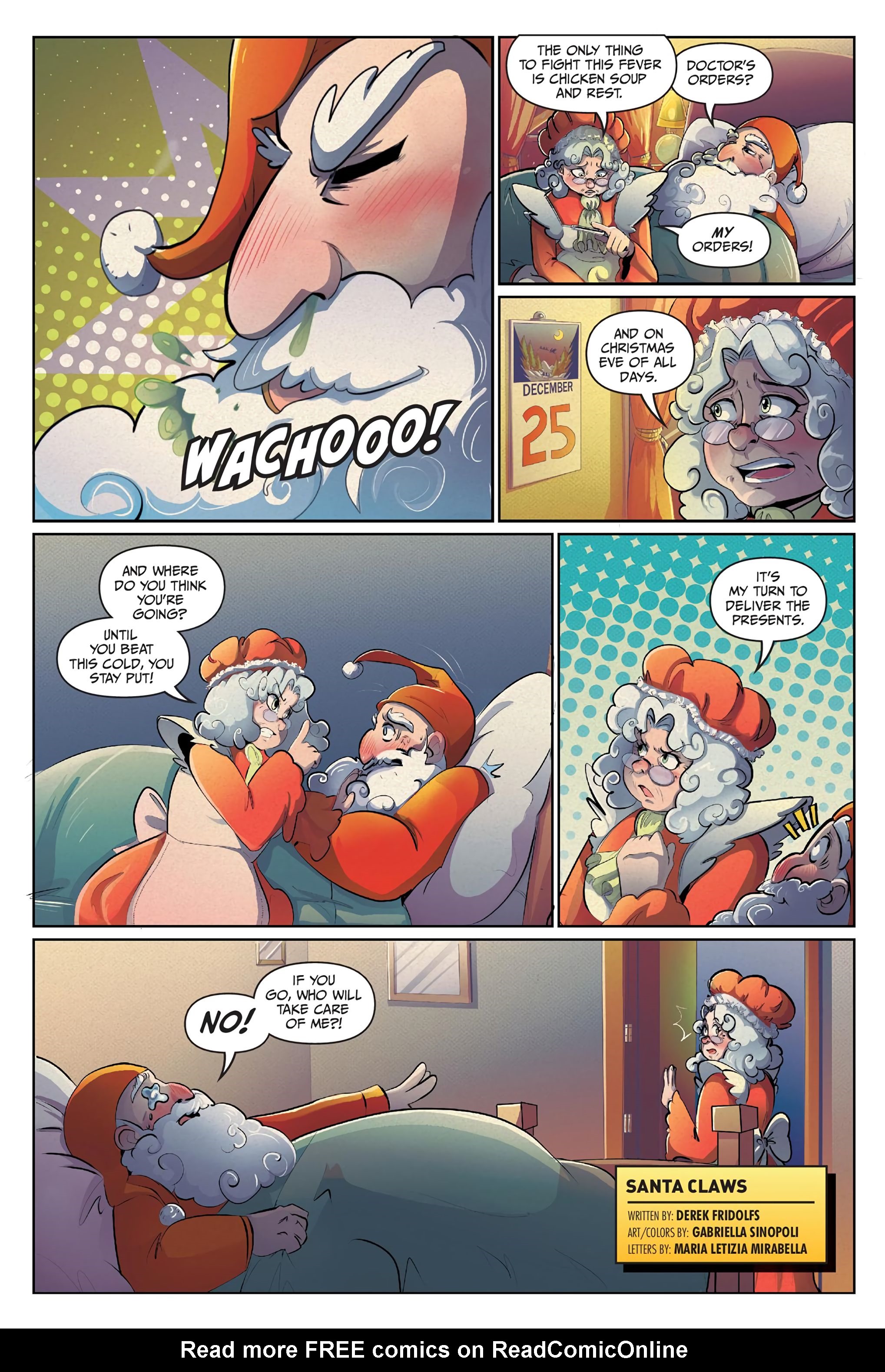Read online Grumpy Cat: The Grumpus and Other Horrible Holiday Tales comic -  Issue # TPB - 84