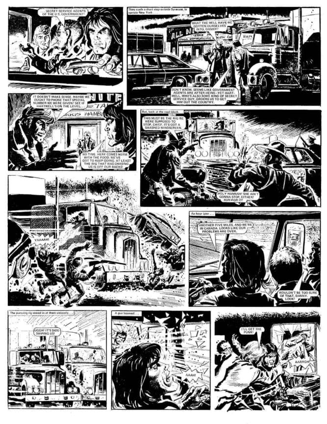 Read online Action (1976) comic -  Issue #23 - 11