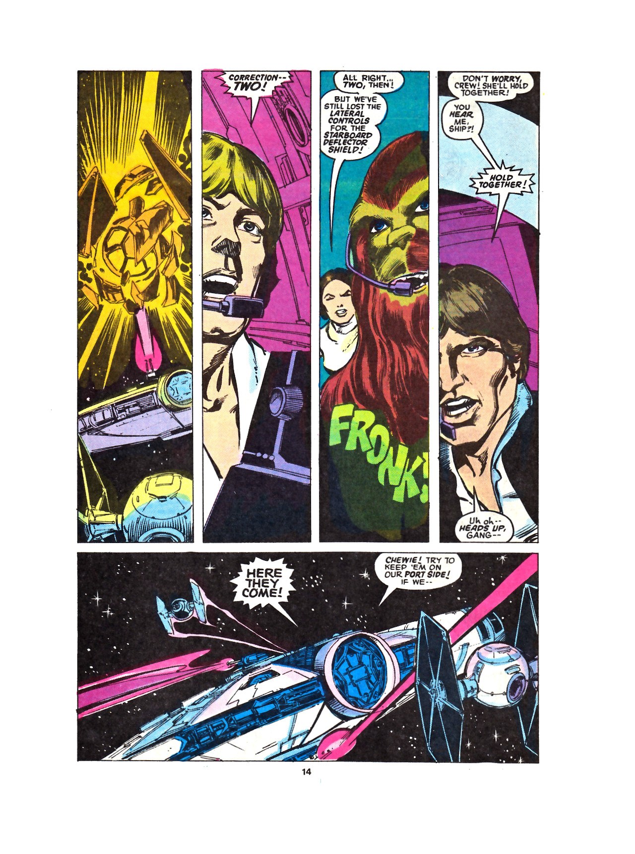 Read online Return of the Jedi comic -  Issue #16 - 14