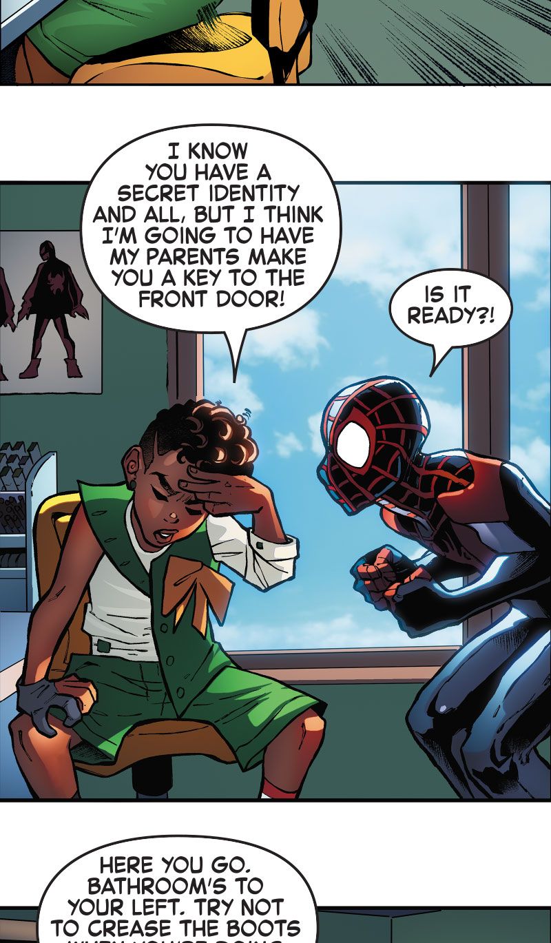 Read online Marvel's Voices Infinity Comic comic -  Issue #70 - 22