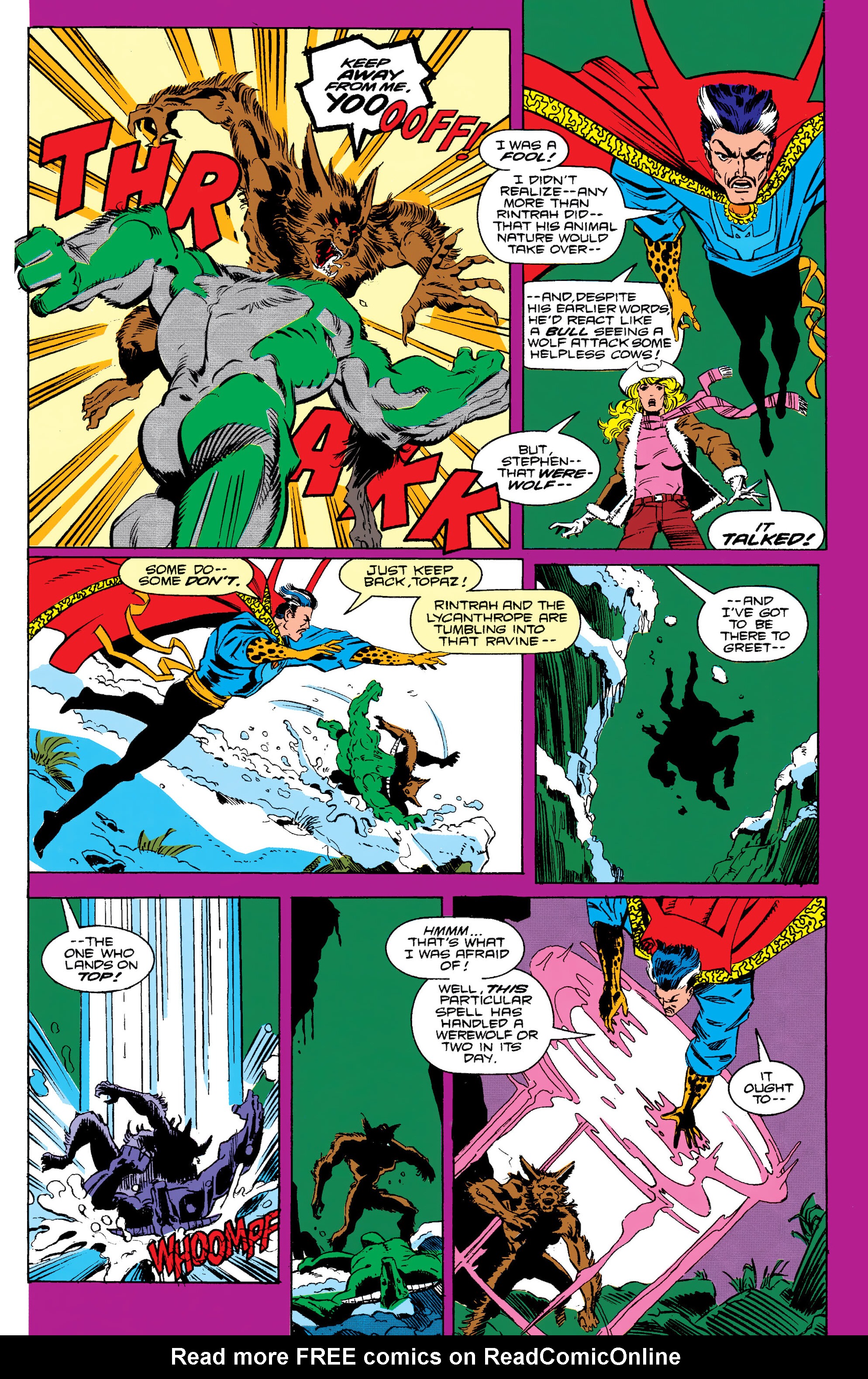 Read online Doctor Strange, Sorcerer Supreme Omnibus comic -  Issue # TPB 1 (Part 7) - 83