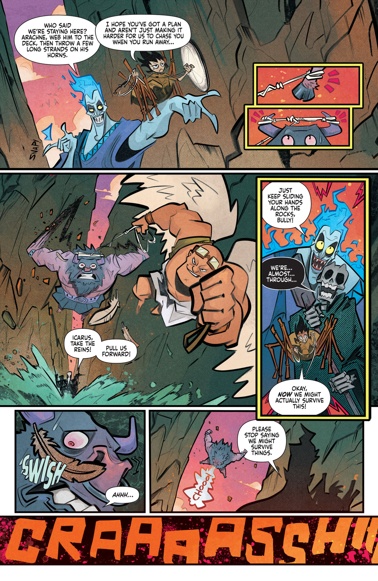 Read online Disney Villains: Hades comic -  Issue #3 - 12