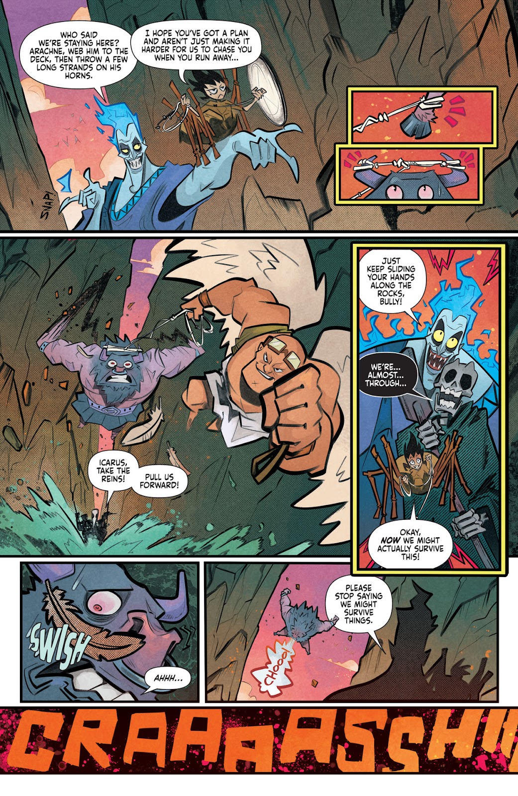Disney Villains: Hades issue 3 - Page 12