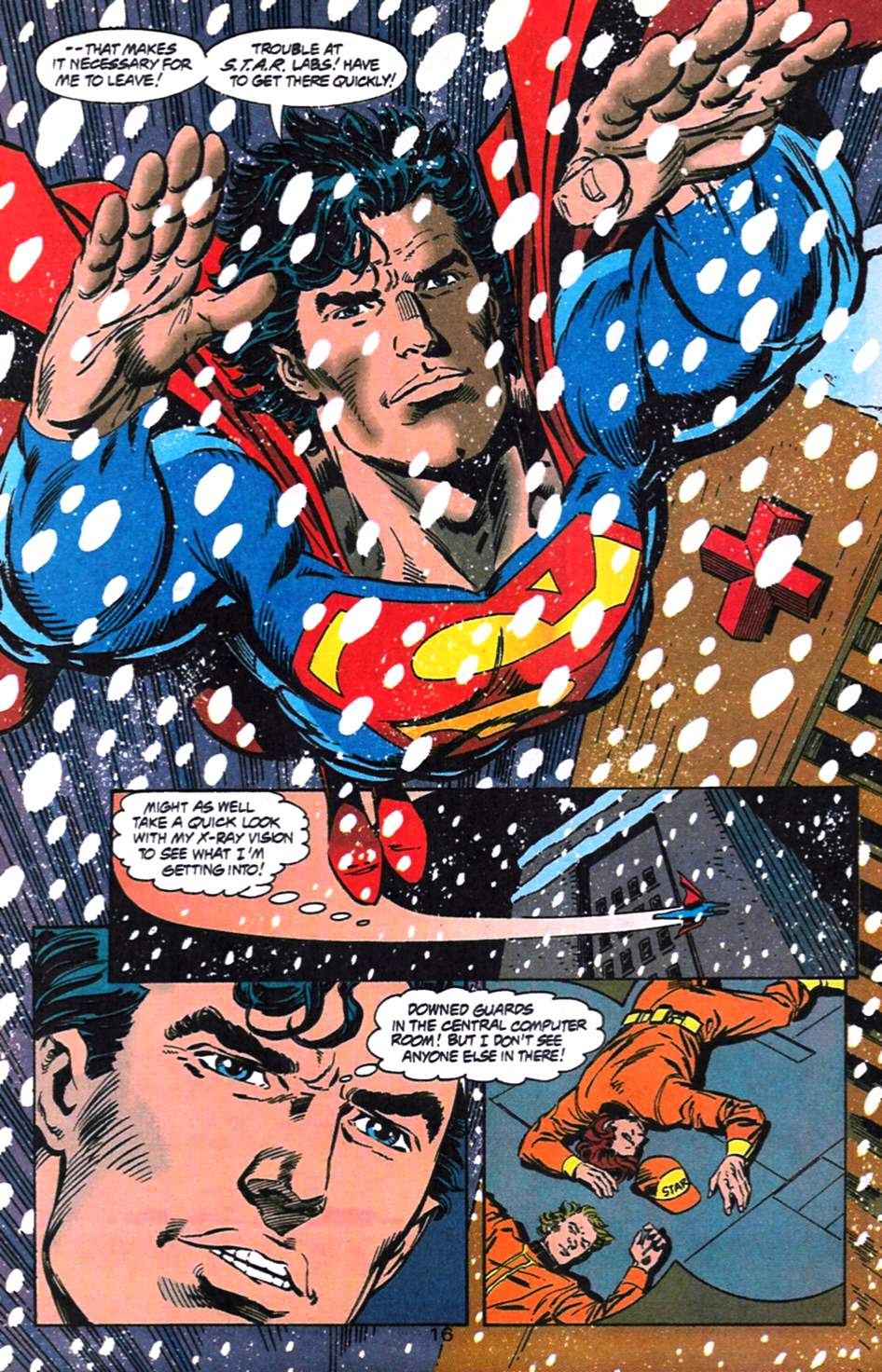 Read online Superman (1987) comic -  Issue #97 - 17
