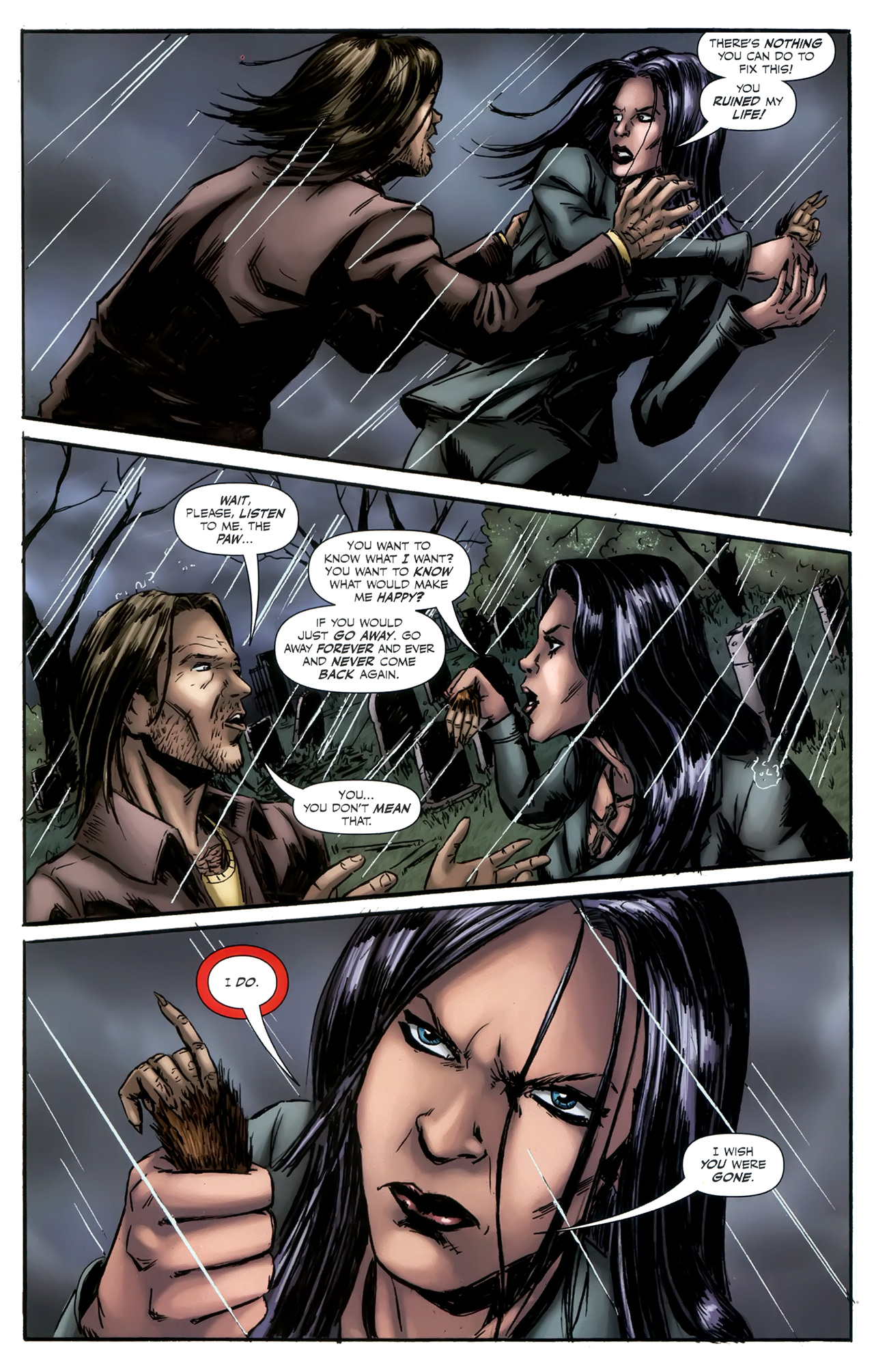 Read online Grimm Fairy Tales: Halloween Special comic -  Issue #1 - 38