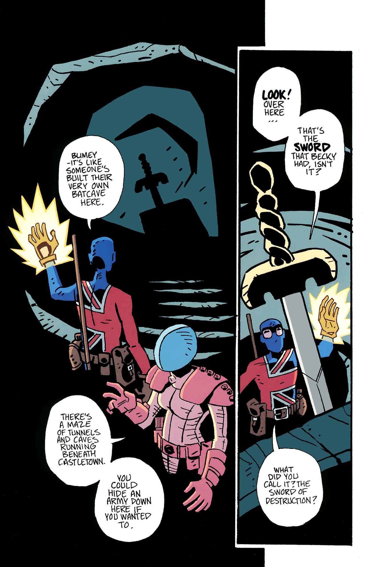 Read online Weird World of Jack Staff comic -  Issue #5 - 14