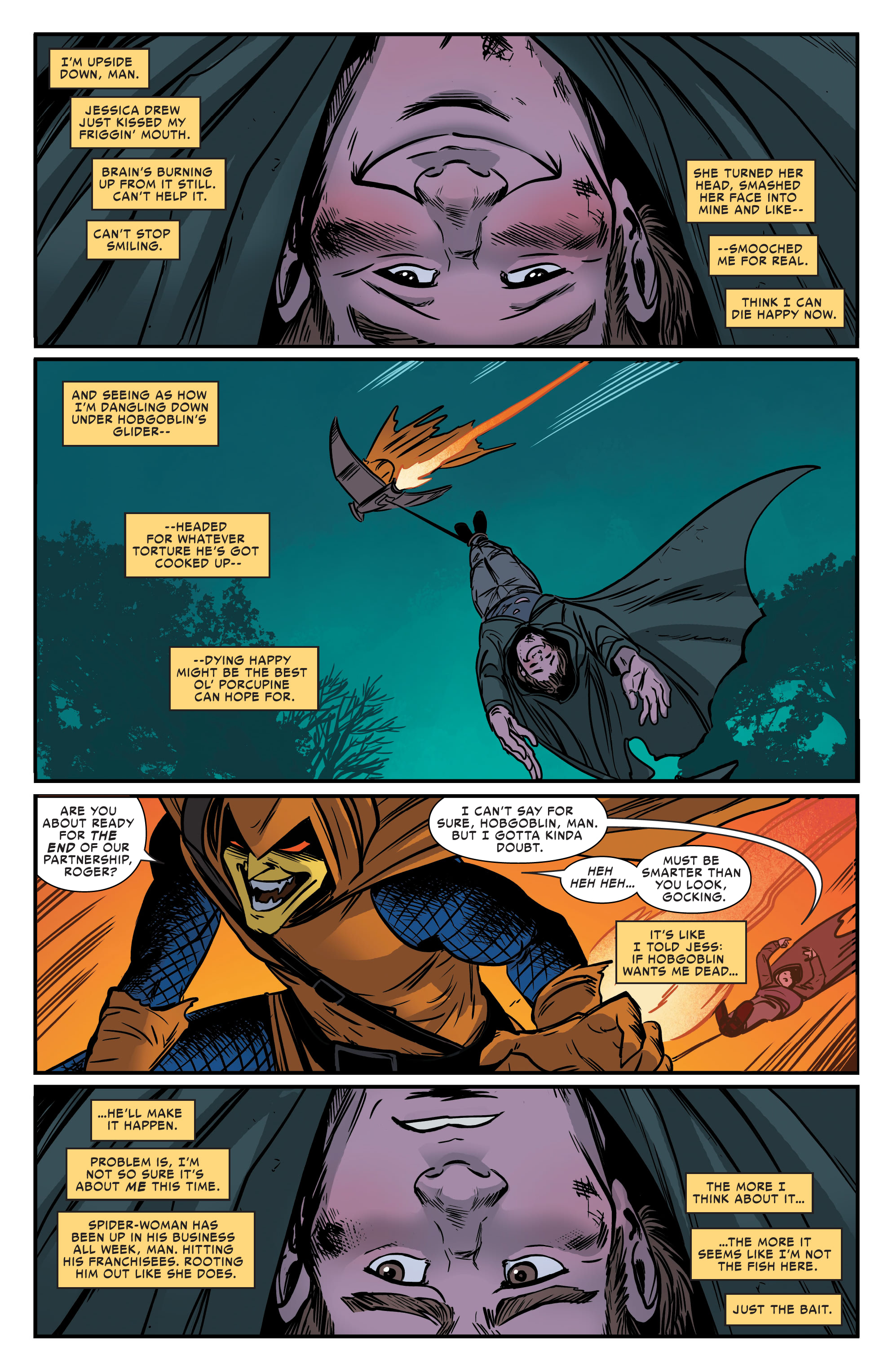 Read online Spider-Woman by Dennis Hopeless comic -  Issue # TPB (Part 5) - 82