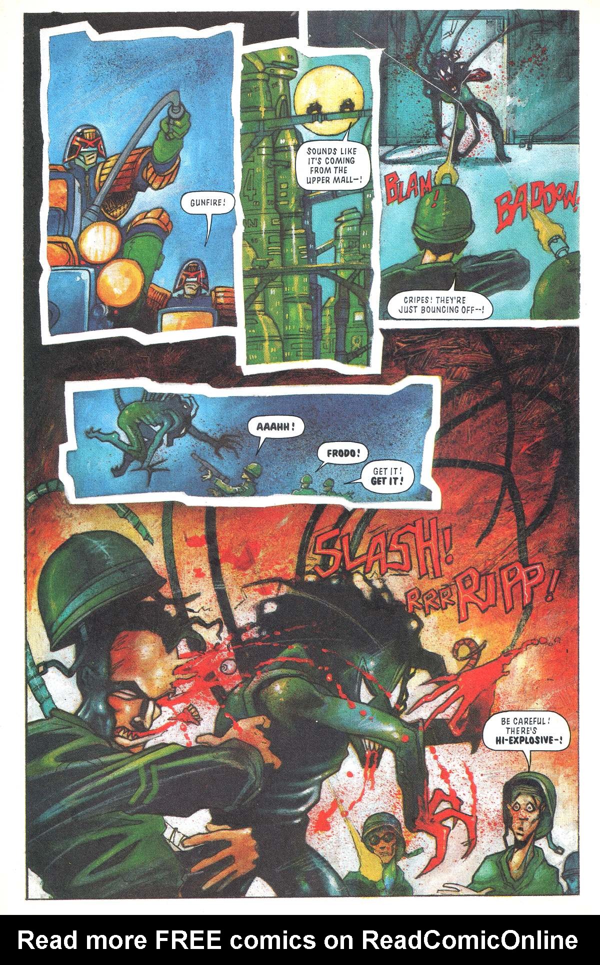 Read online Judge Dredd: The Megazine comic -  Issue #13 - 10