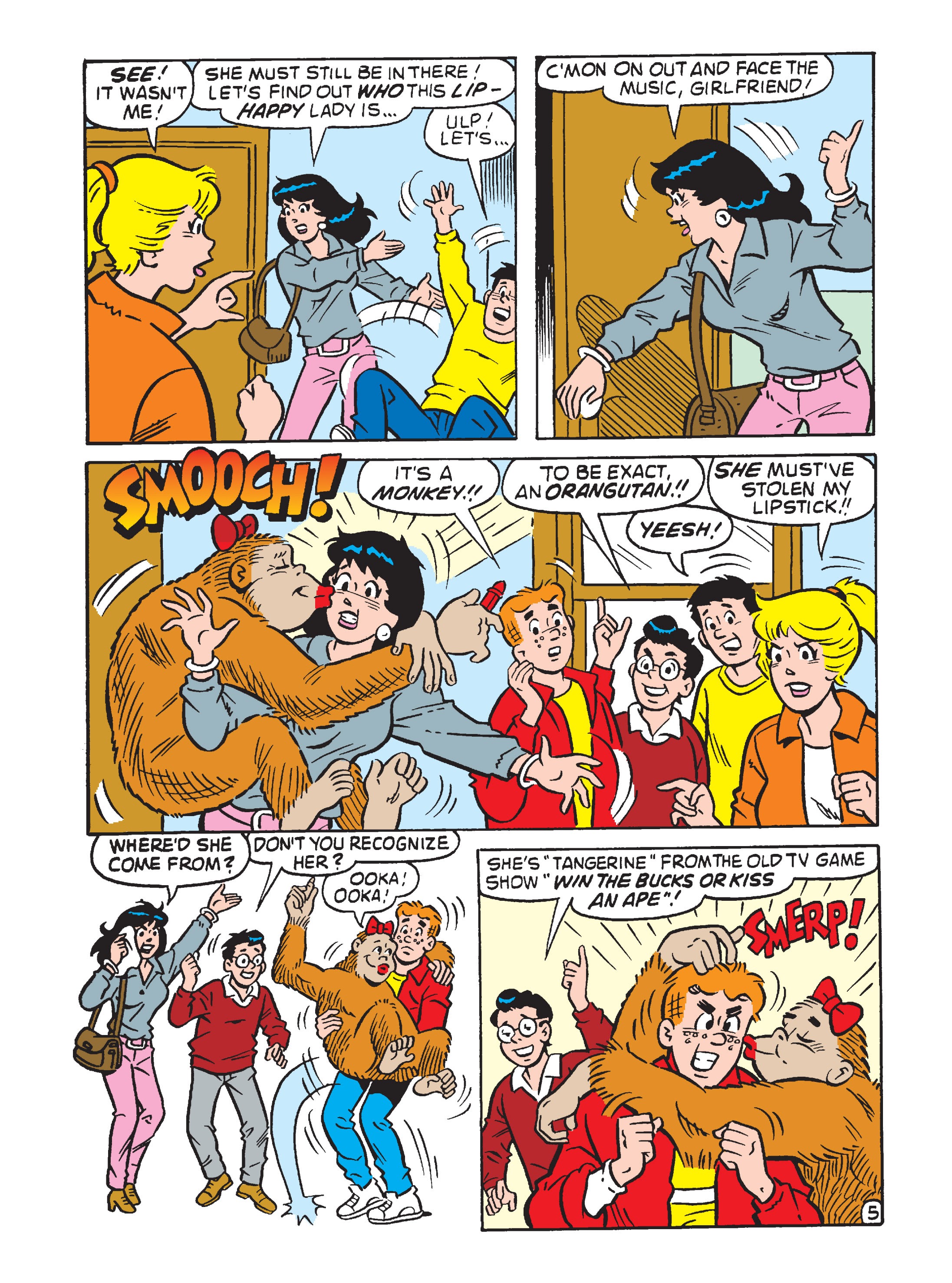 Read online Archie's Double Digest Magazine comic -  Issue #238 - 263