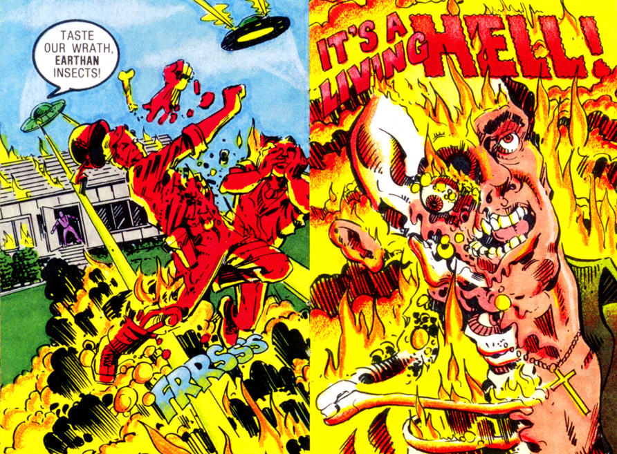 Read online Mars Attacks (1988) comic -  Issue #3 - 9
