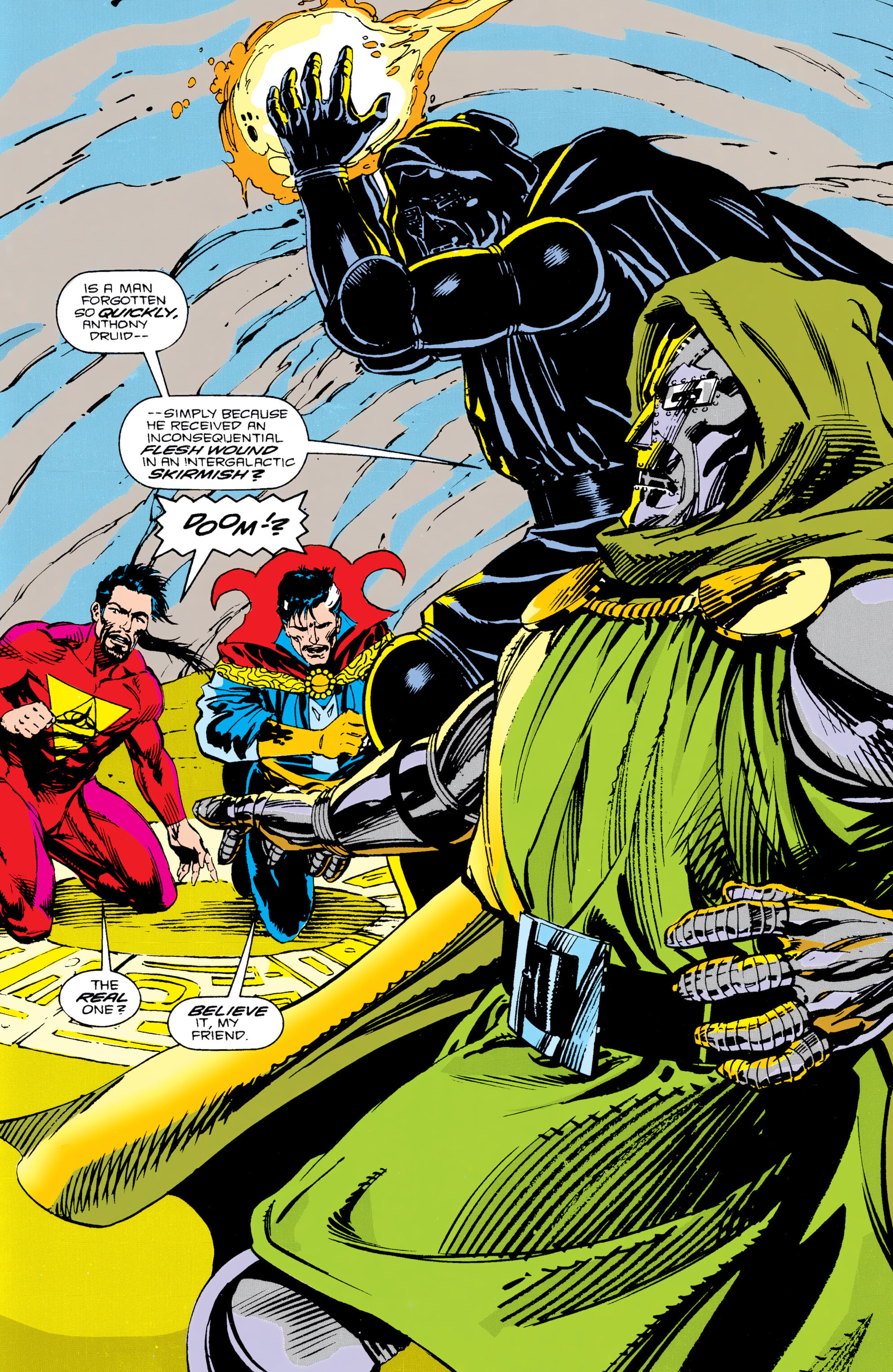 Read online Doctor Strange, Sorcerer Supreme Omnibus comic -  Issue # TPB 1 (Part 9) - 66