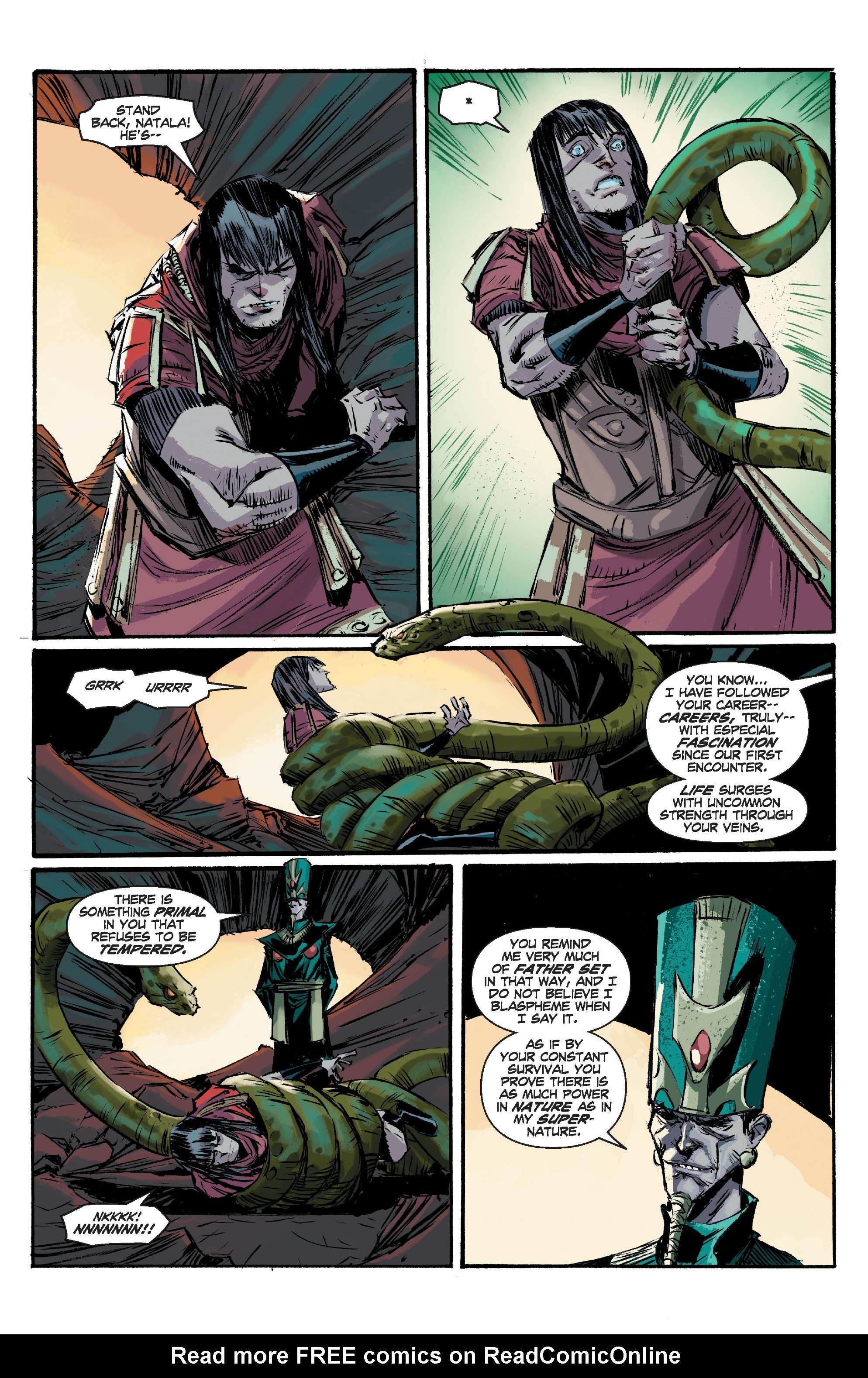 Read online Conan Chronicles Epic Collection comic -  Issue # TPB Shadows Over Kush (Part 3) - 21