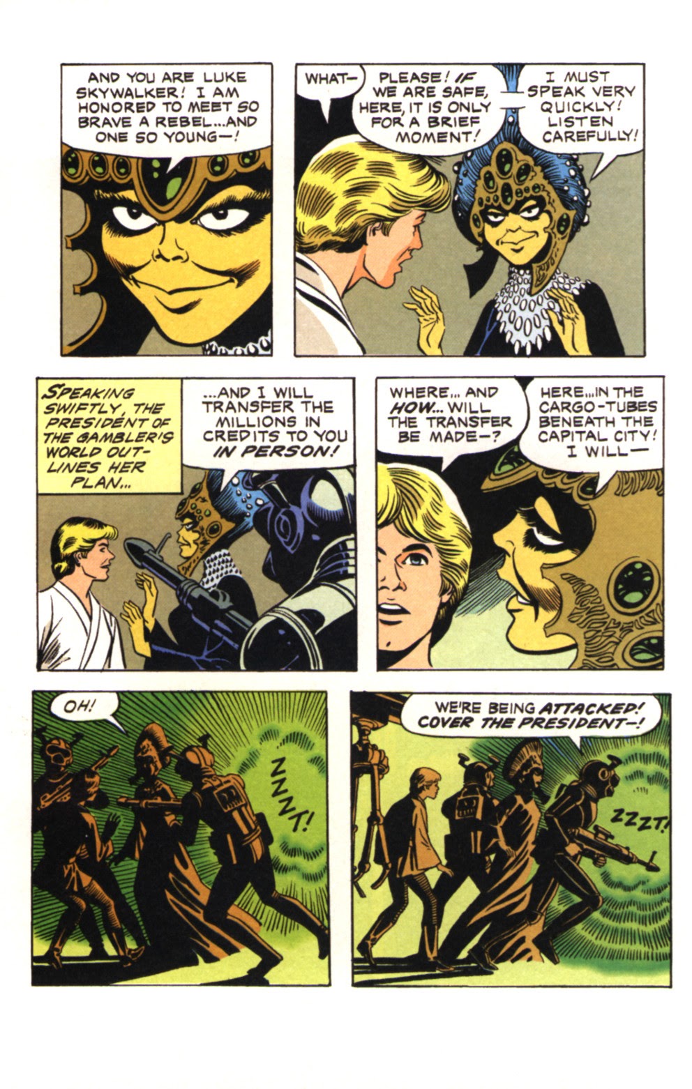 Read online Classic Star Wars: The Early Adventures comic -  Issue #3 - 15