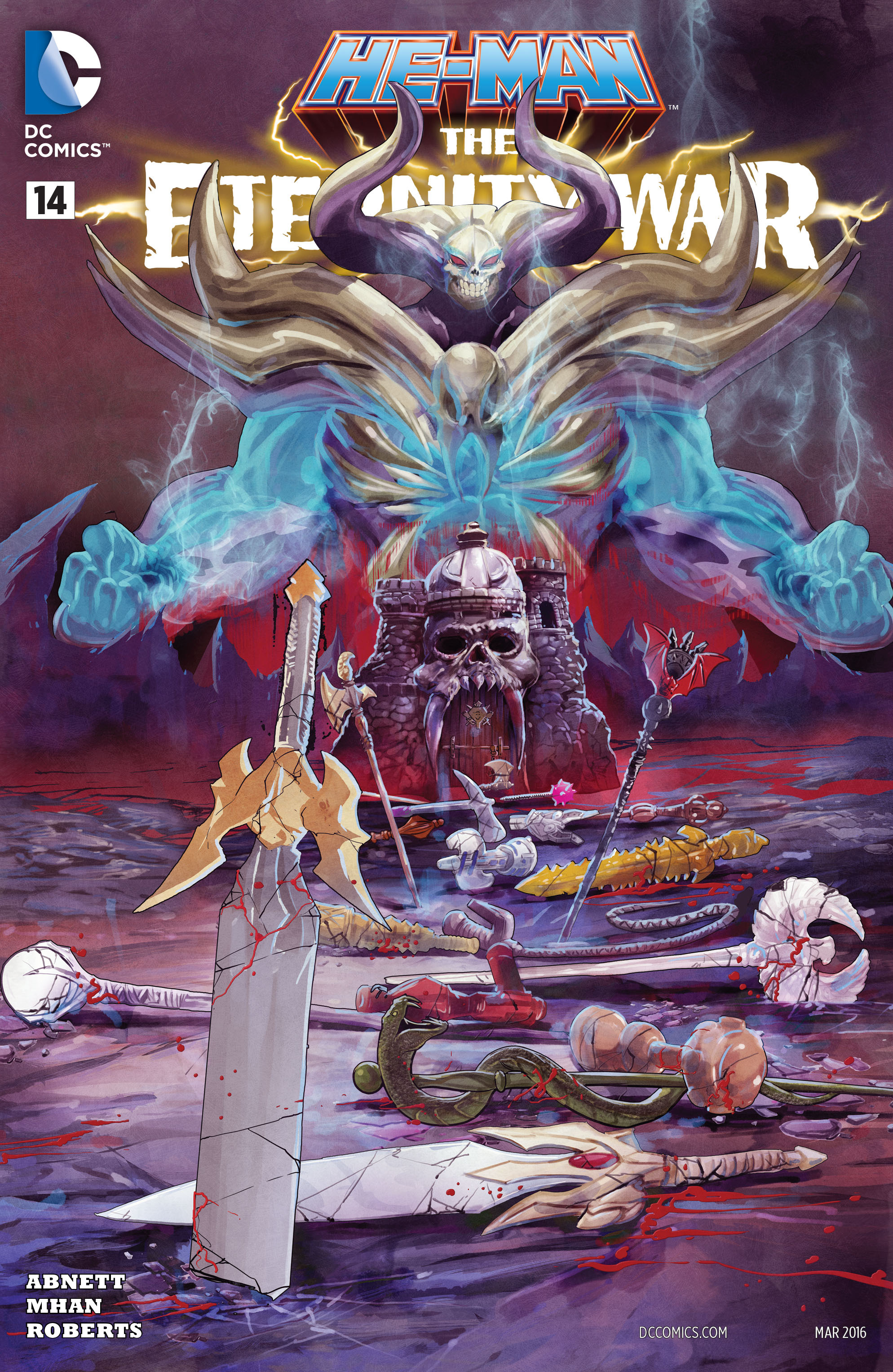 Read online He-Man: The Eternity War comic -  Issue #14 - 1