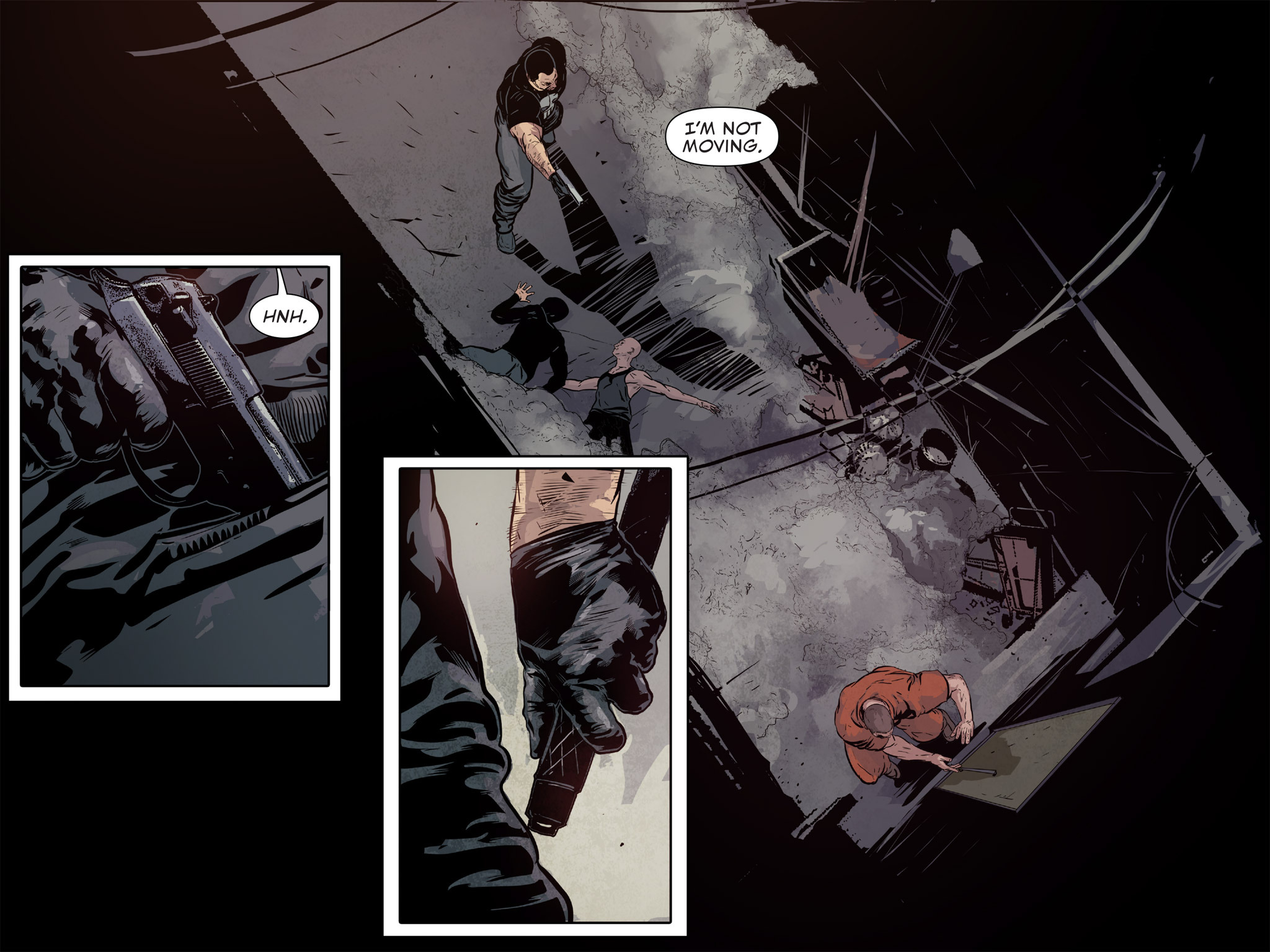Read online Daredevil / Punisher : The Seventh Circle comic -  Issue #3 - 23