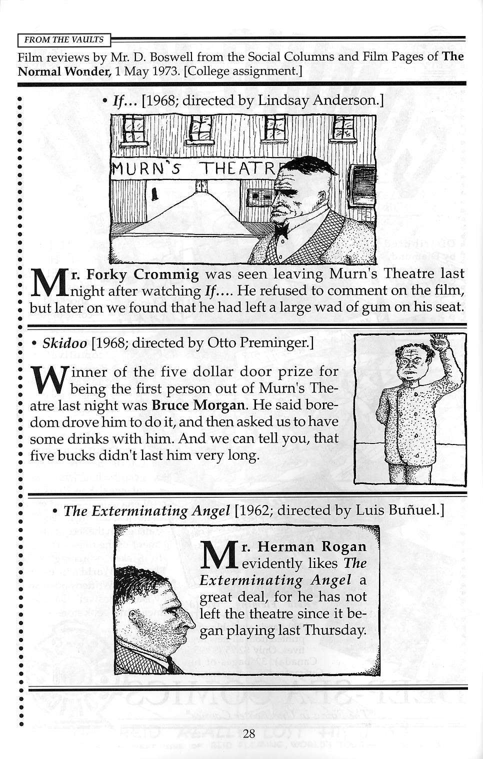 Read online Reid Fleming, World's Toughest Milkman (1980) comic -  Issue #2 - 30