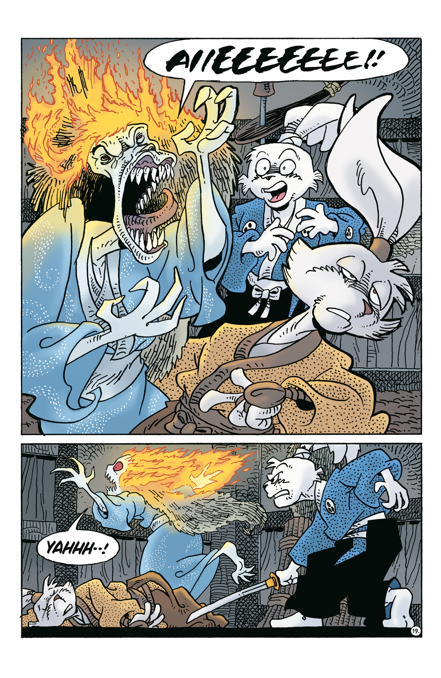 Read online Usagi Yojimbo: Ice and Snow comic -  Issue #2 - 21