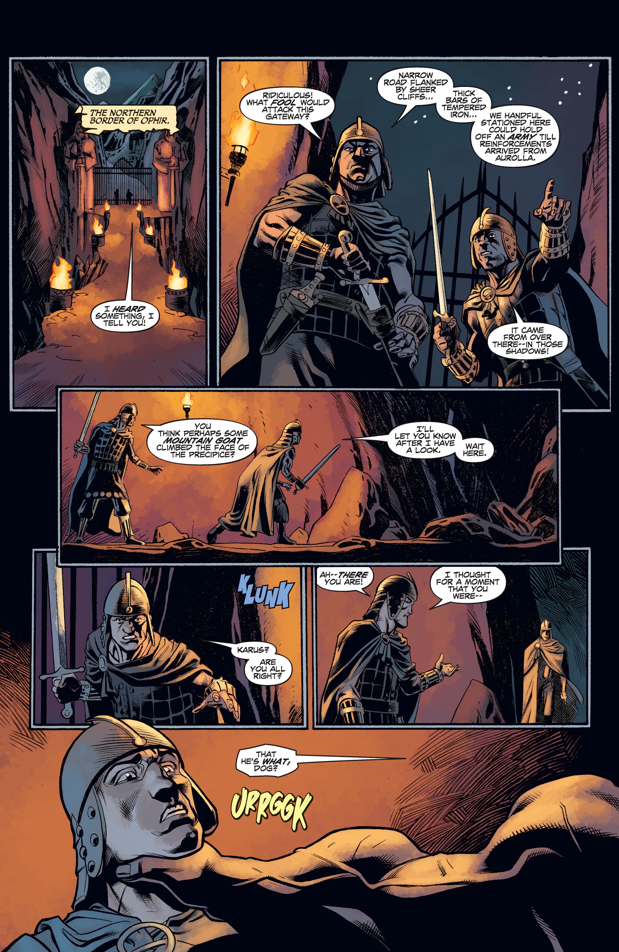 Read online Conan Chronicles Epic Collection comic -  Issue # TPB Horrors Beneath the Stones (Part 1) - 92