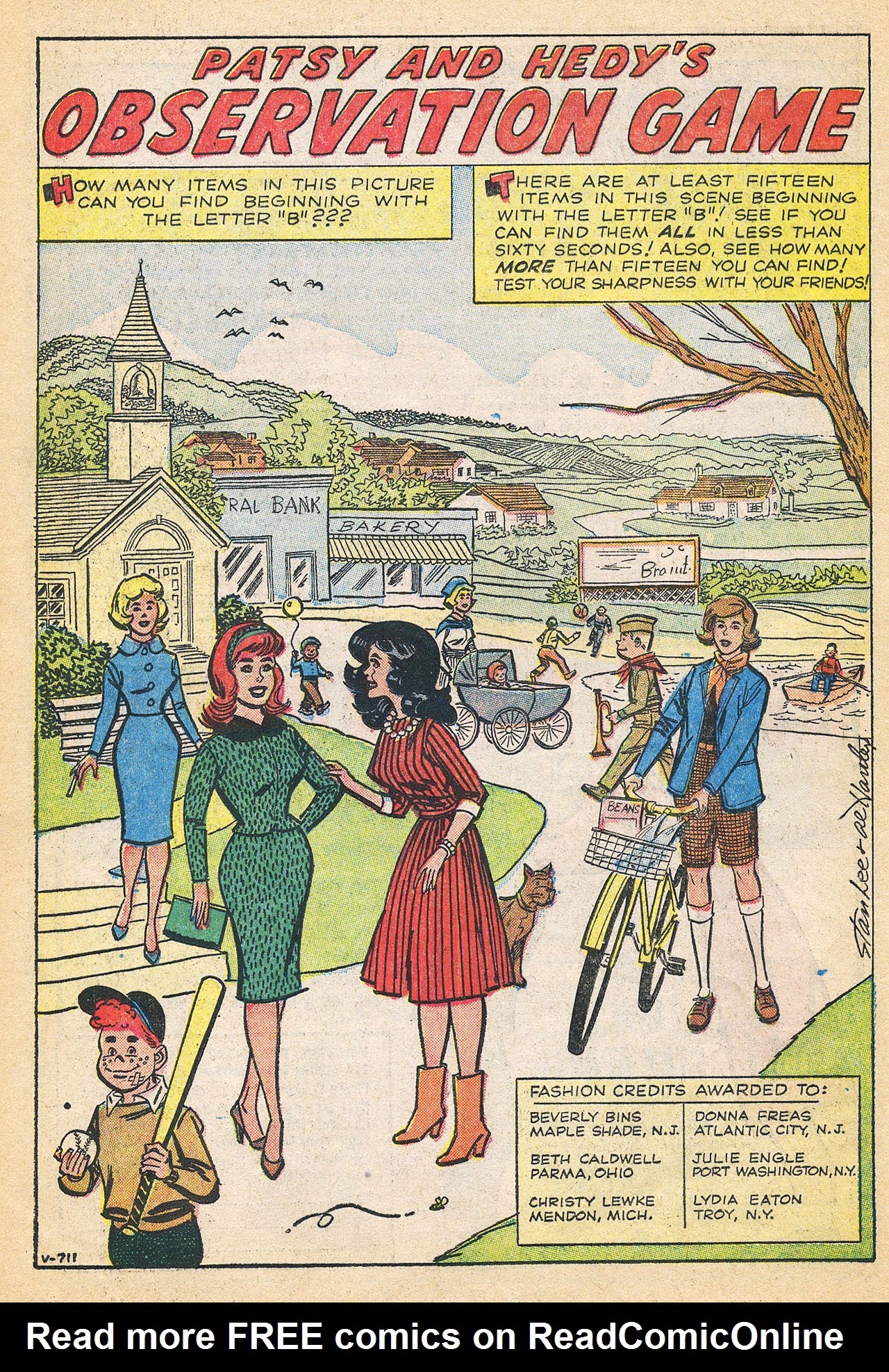 Read online Patsy and Hedy comic -  Issue #82 - 26
