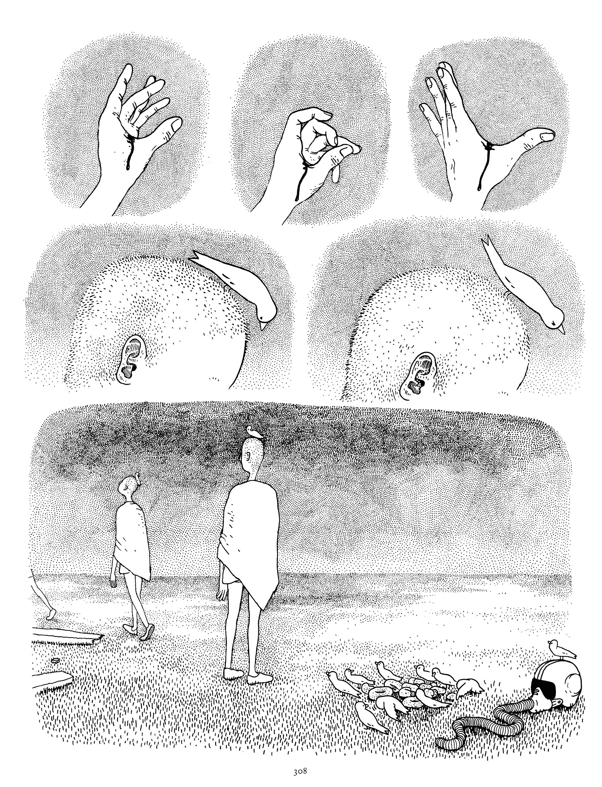 Read online Big Questions comic -  Issue # TPB (Part 4) - 19