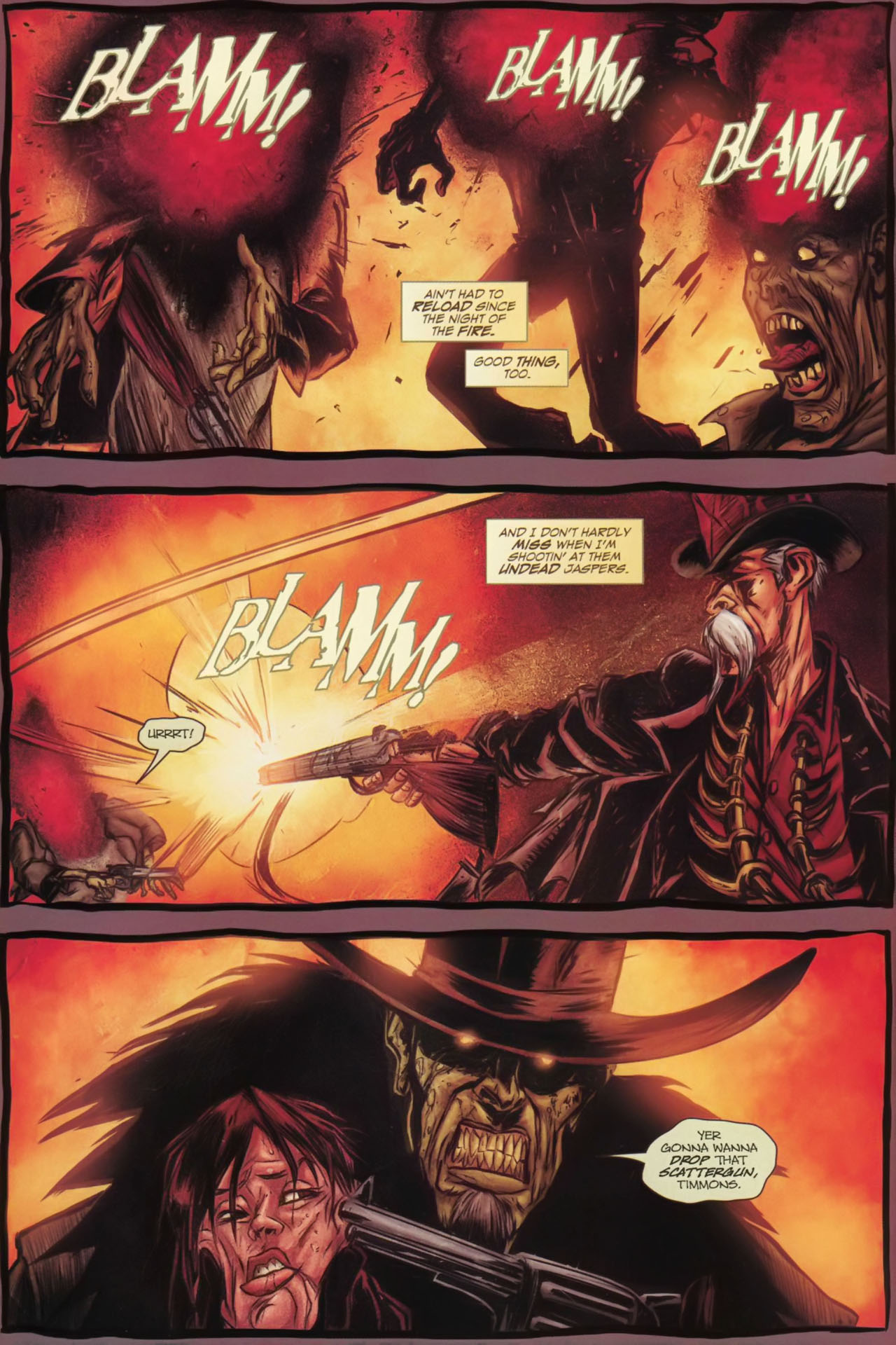 Read online Graveslinger comic -  Issue #4 - 20